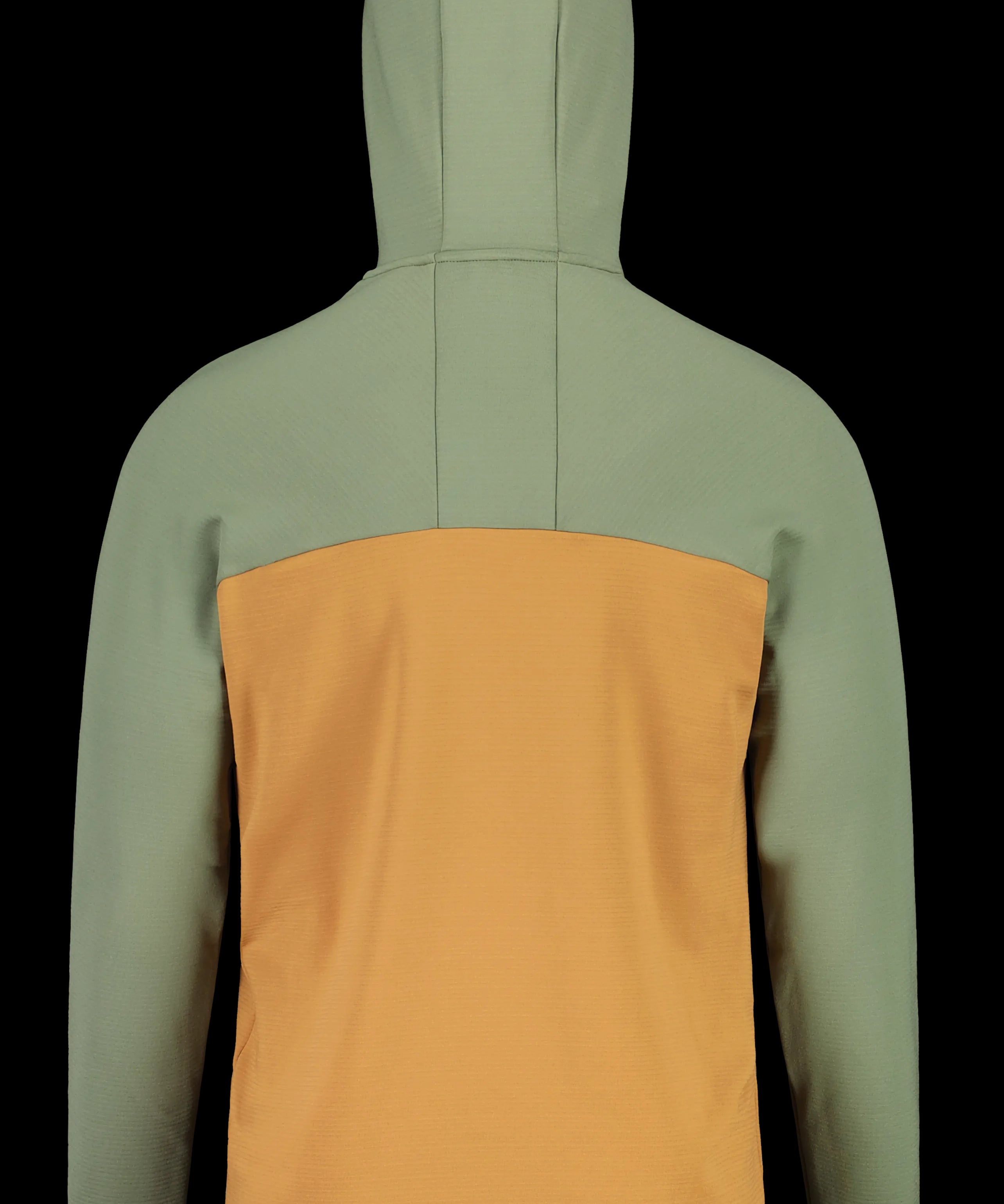 Maloja MoosM. Mountain Fleece Hybrid Jacket WI24 - frosty green multi