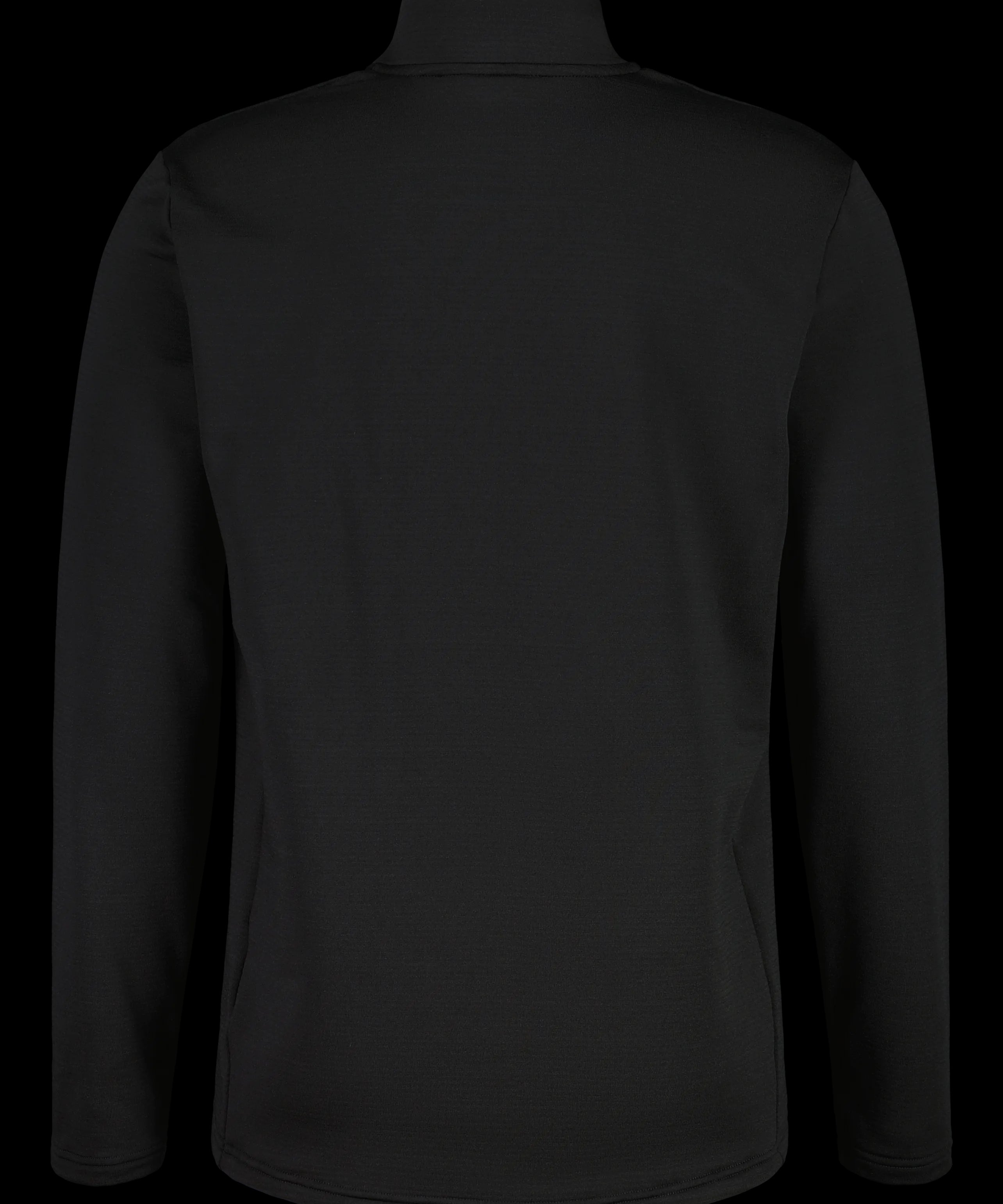 Maloja CesarM. - Fleece-Oberteil WI25 - deep black