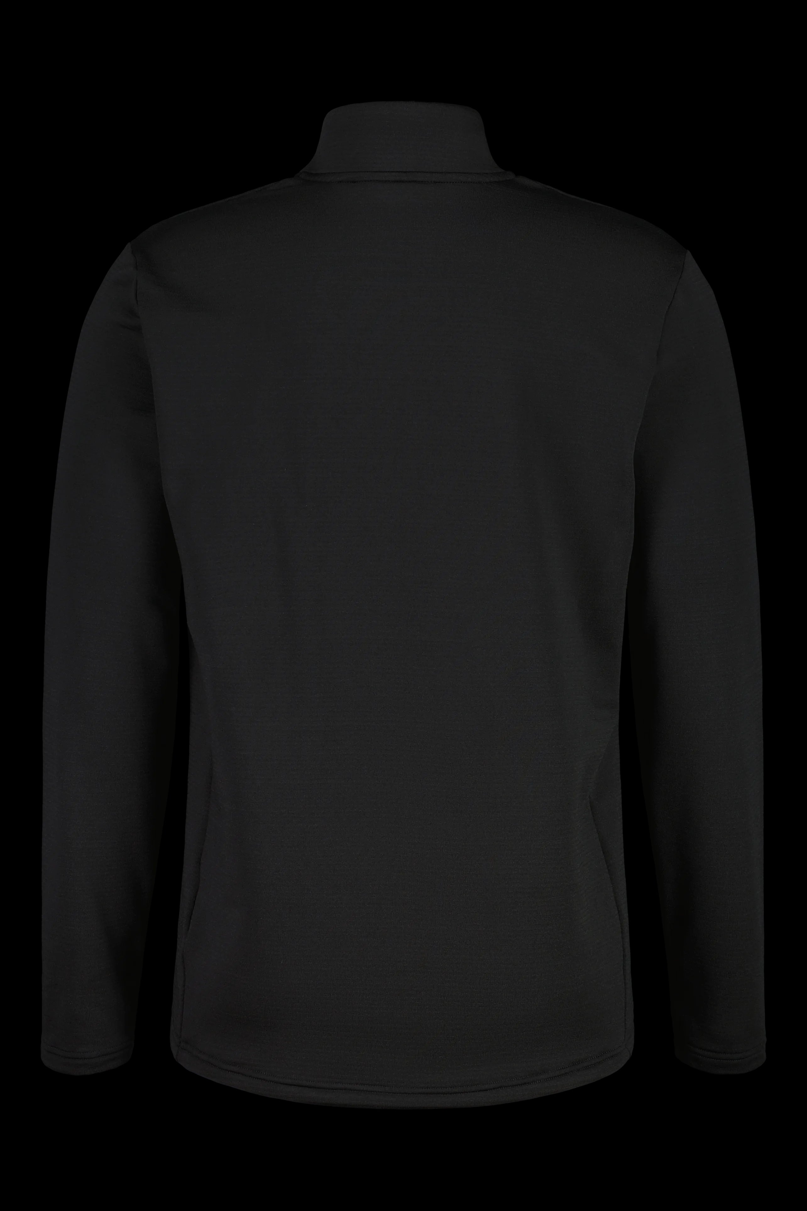 Maloja CesarM. - Fleece-Oberteil WI25 - deep black