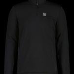 Maloja CesarM. - Fleece-Oberteil WI25 - deep black