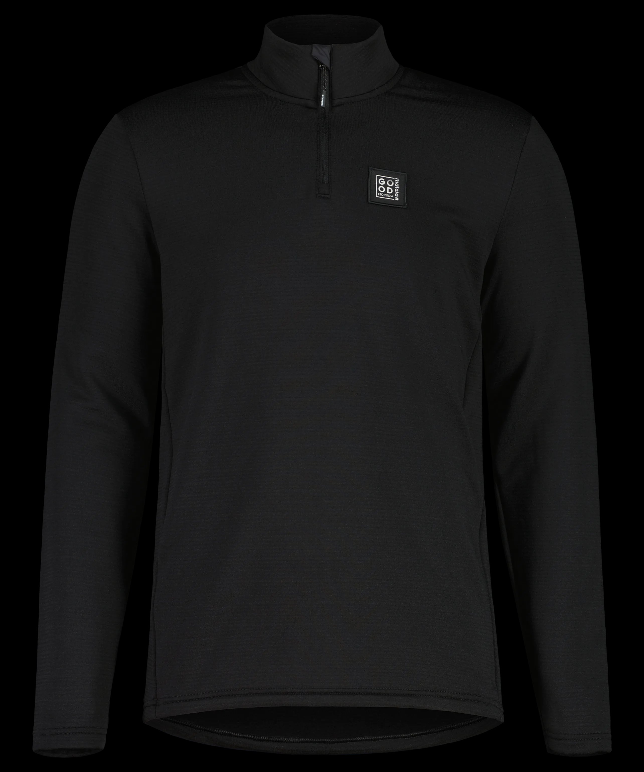 Maloja CesarM. - Fleece-Oberteil WI25 - deep black
