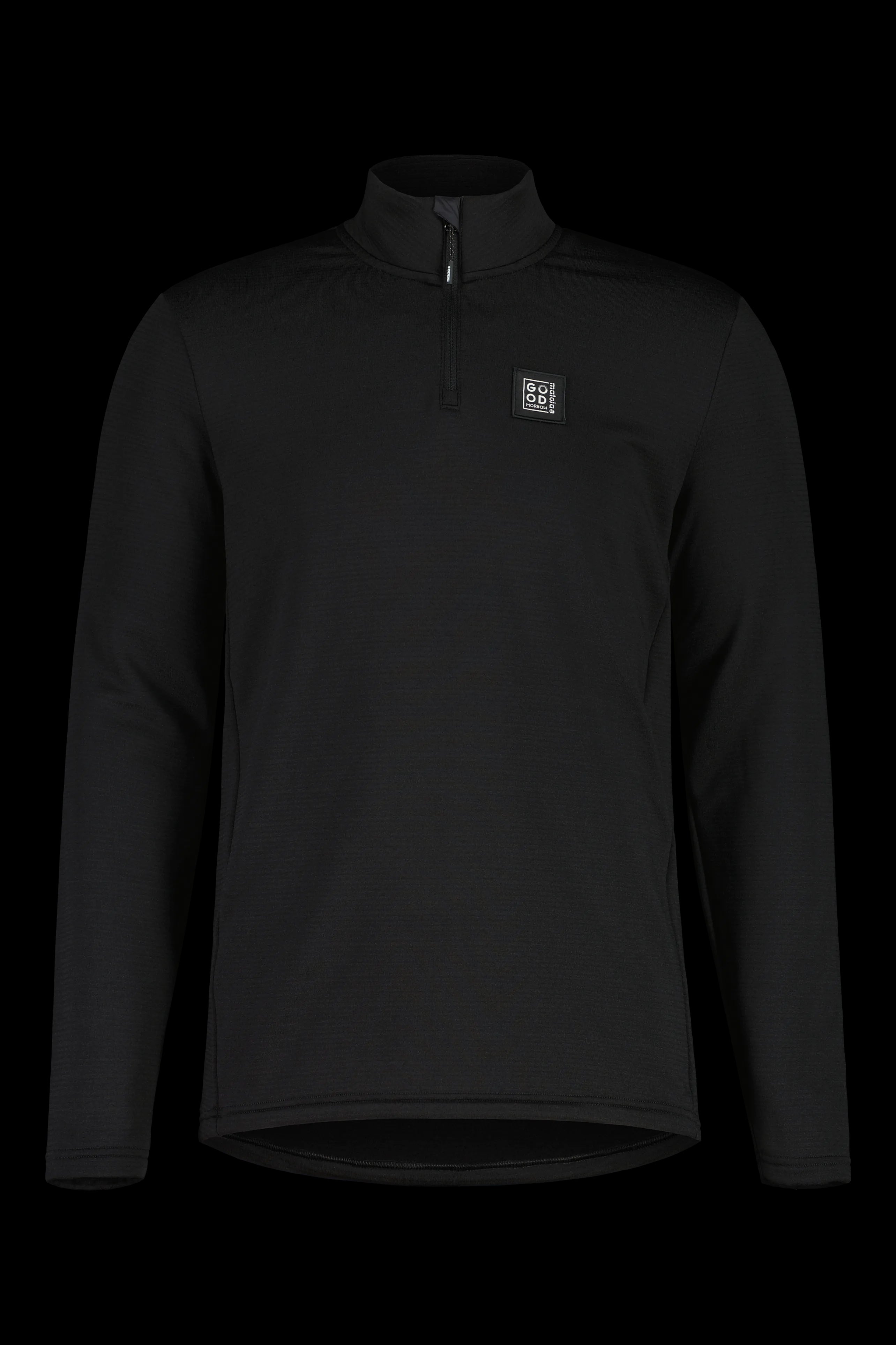 Maloja CesarM. - Fleece-Oberteil WI25 - deep black