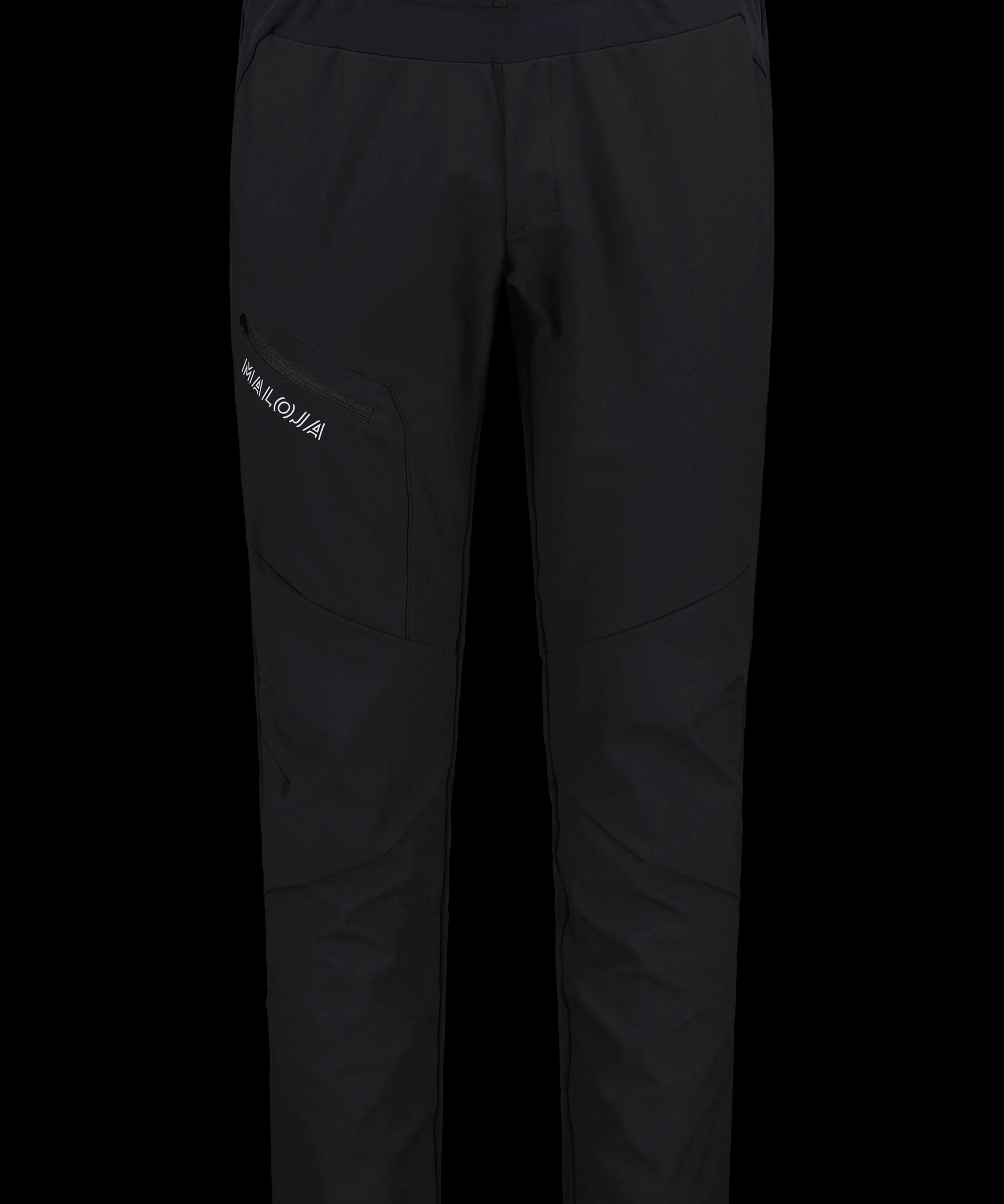 Maloja MarcusM. - Langlauf und Multisport Hose WI25 - deep black
