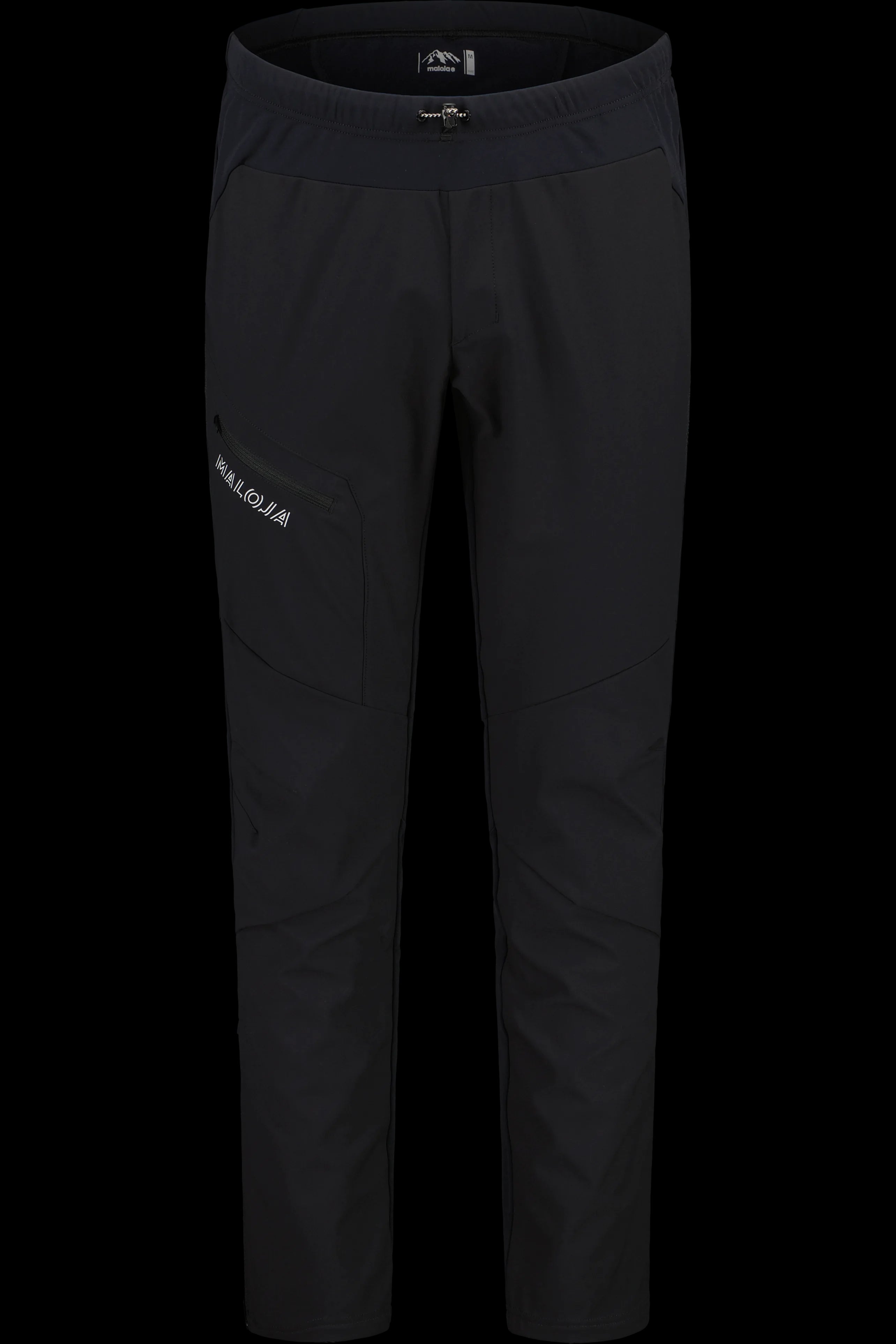 Maloja MarcusM. - Langlauf und Multisport Hose WI25 - deep black