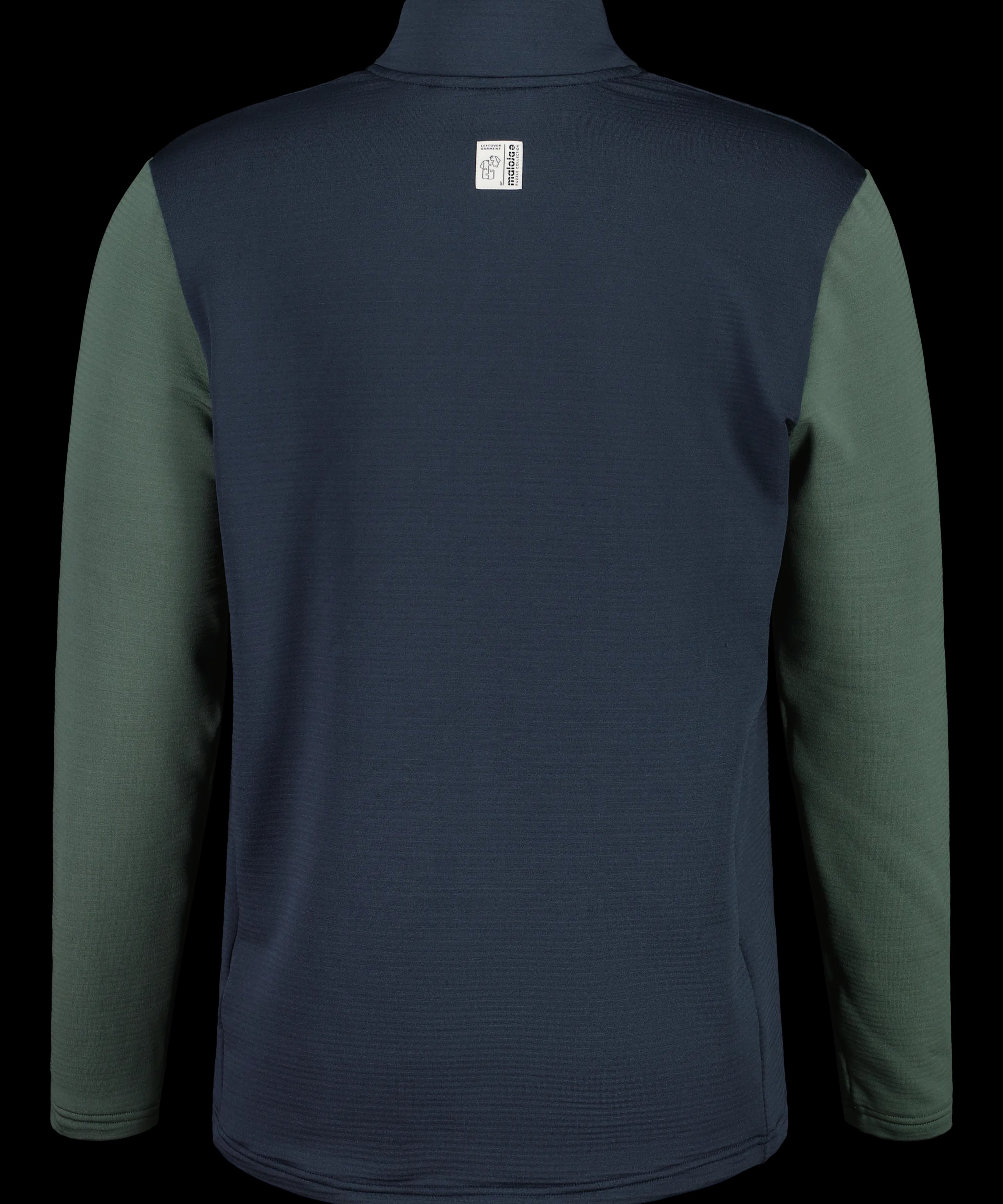 Maloja CesarM. Puzzle - Multisport Fleece-Shirt WI25 - mountain lake