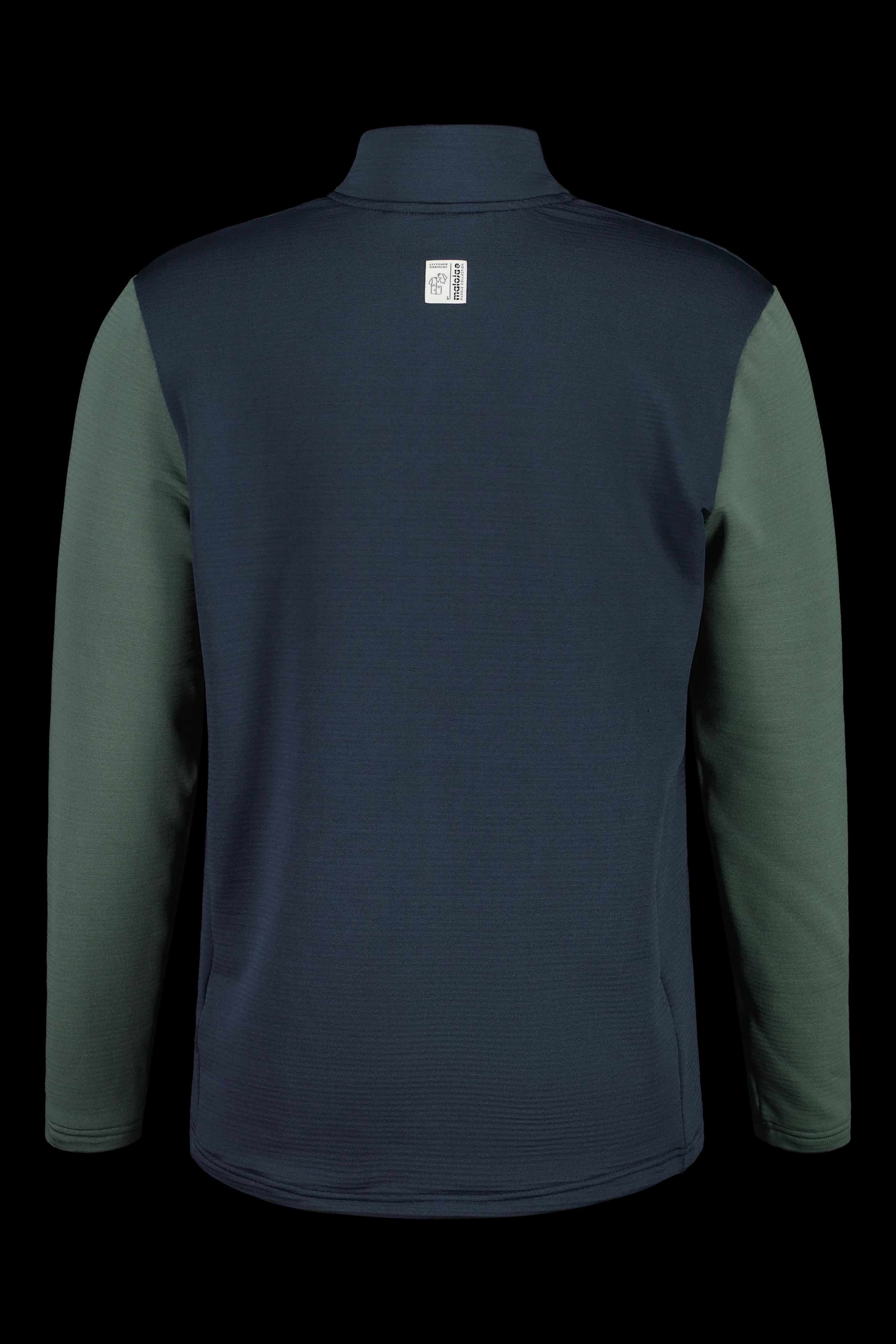 Maloja CesarM. Puzzle - Multisport Fleece-Shirt WI25 - mountain lake