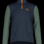 Maloja CesarM. Puzzle - Multisport Fleece-Shirt WI25 - mountain lake