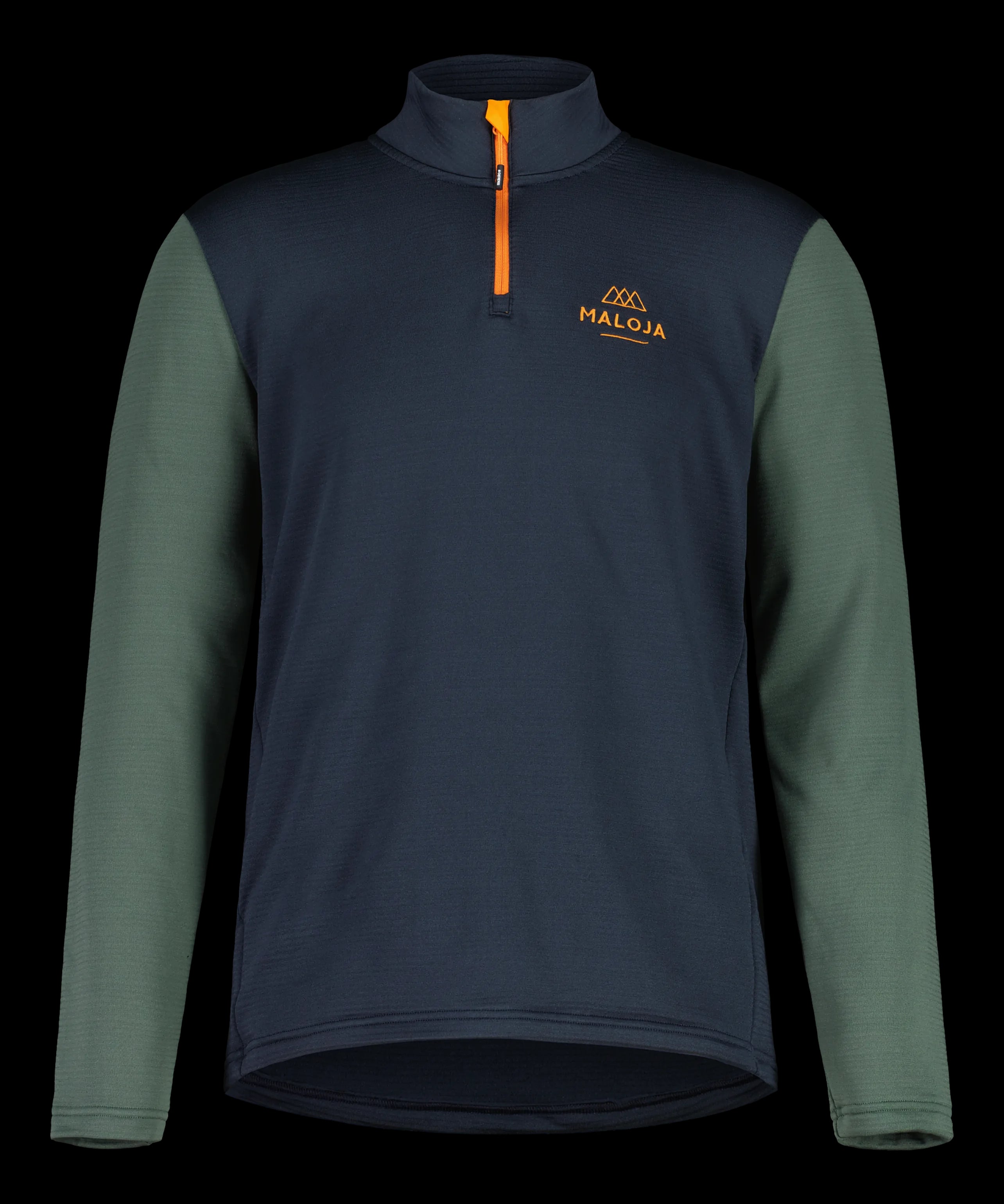 Maloja CesarM. Puzzle - Multisport Fleece-Shirt WI25 - mountain lake