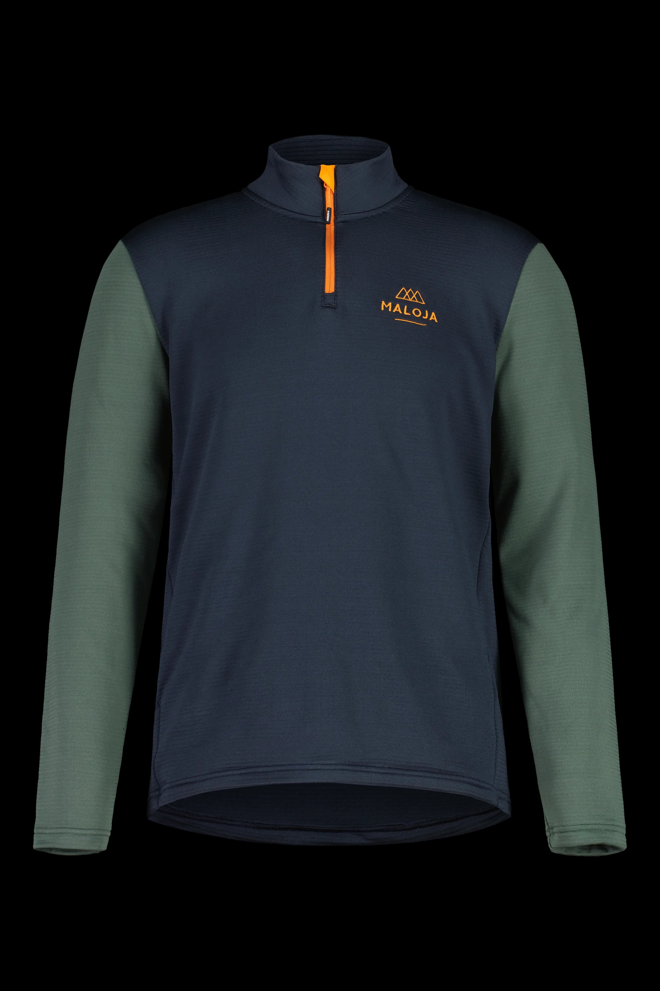 Maloja CesarM. Puzzle - Multisport Fleece-Shirt WI25 - mountain lake