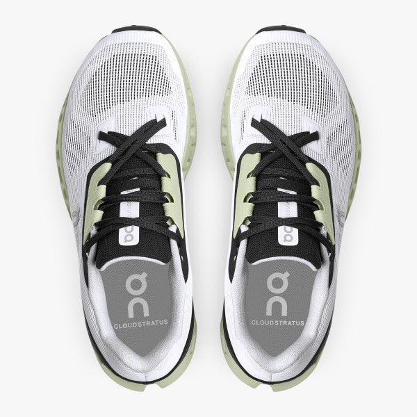 On Cloudstratus wmn white black