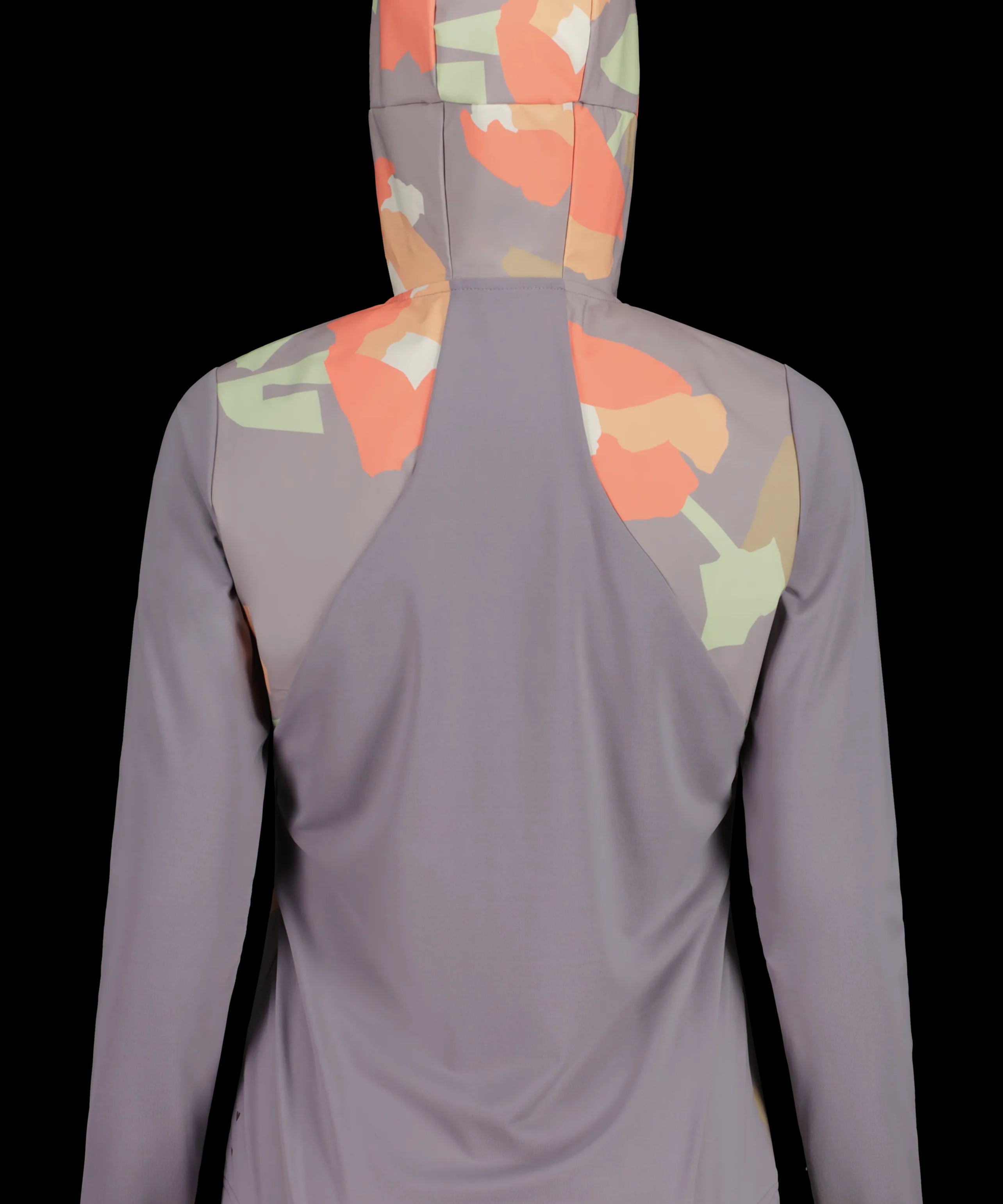 Maloja SennesM. Printed - Multisport Windblock-Jacke smoky purple fiel