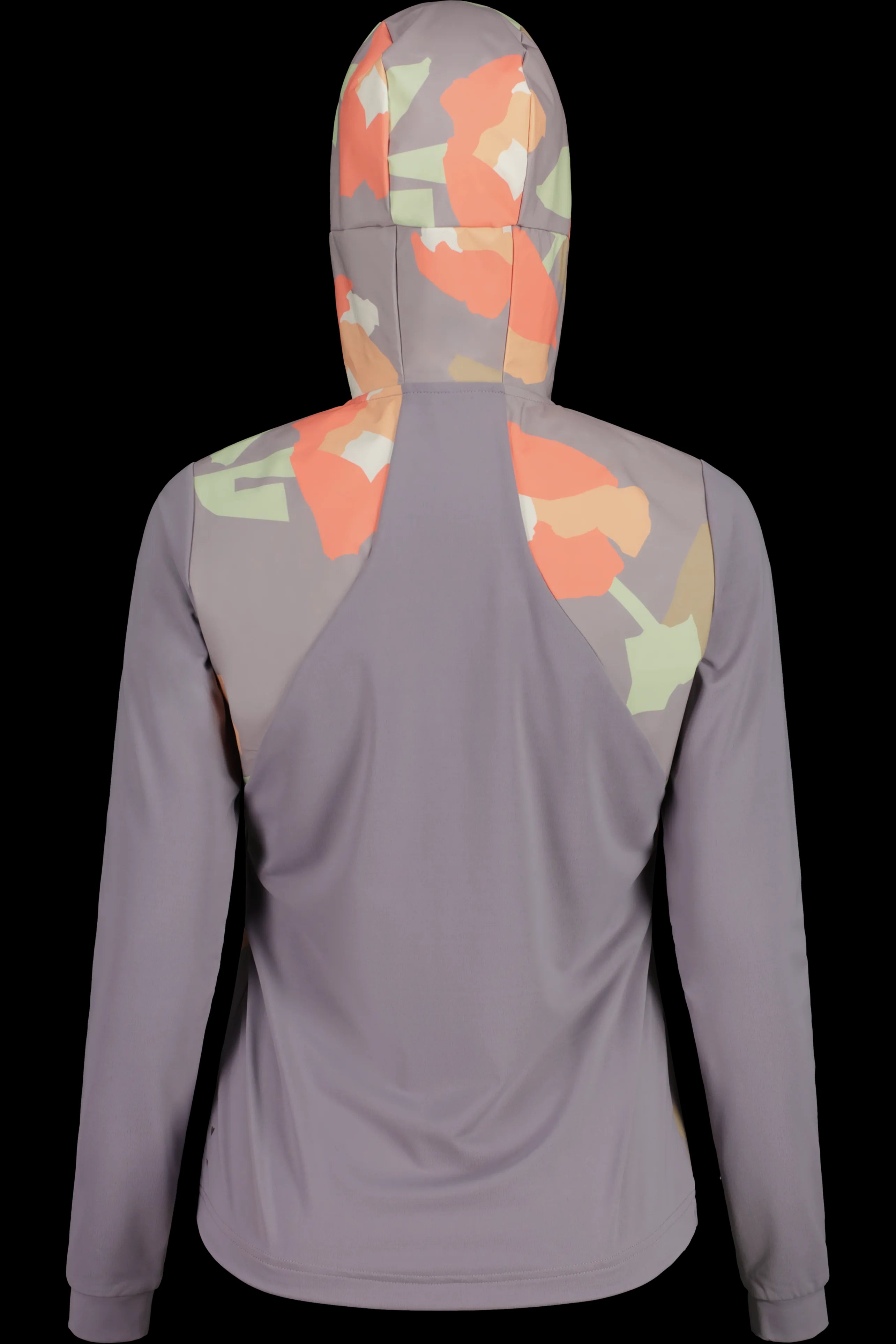 Maloja SennesM. Printed - Multisport Windblock-Jacke smoky purple fiel