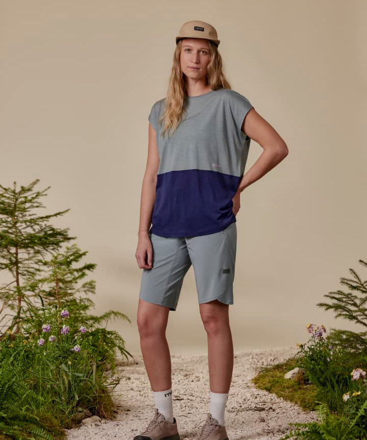 Maloja ValgrandeM Mountain Shorts night sky