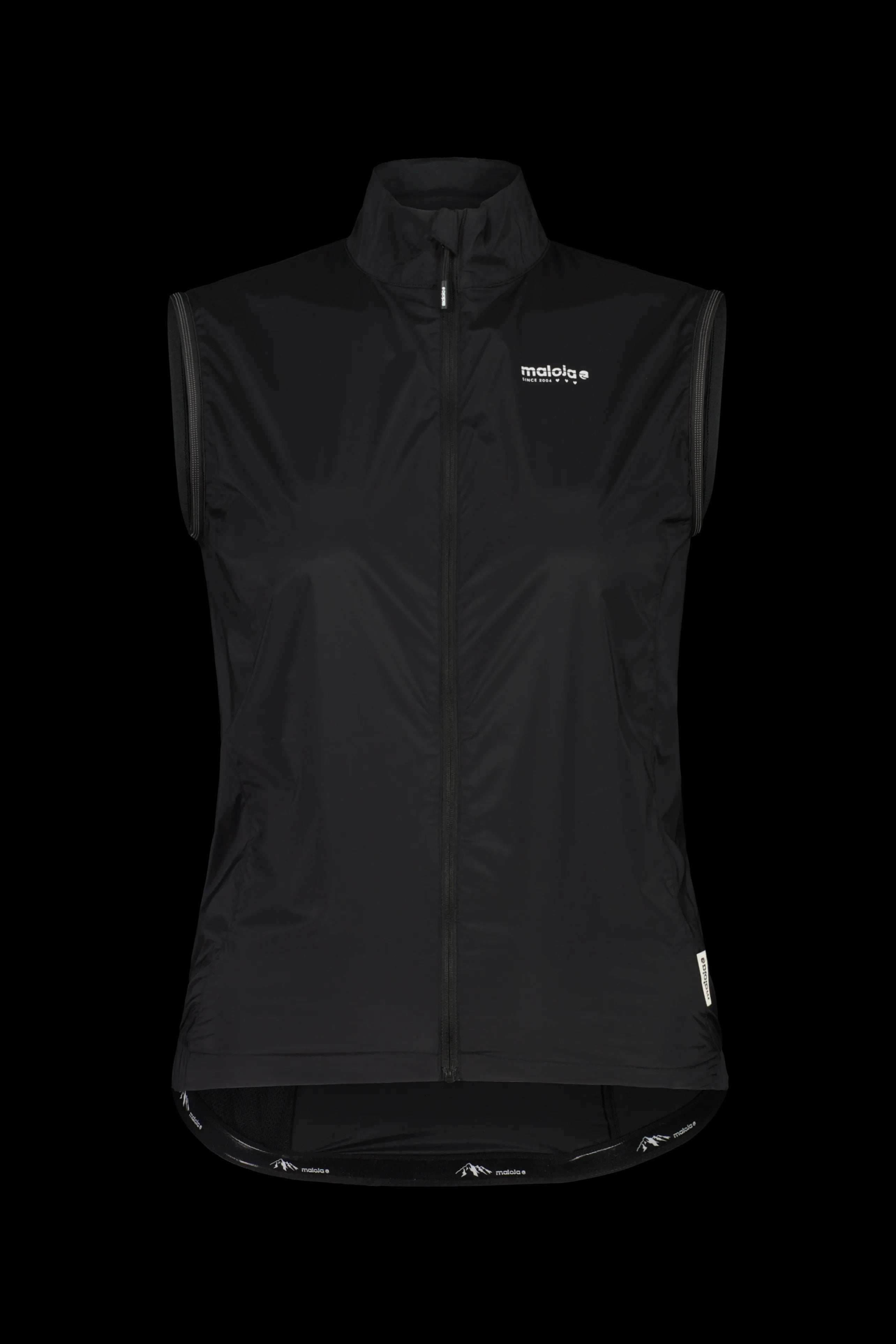 Maloja SeisM. Vest winddichte Bike Weste wmn deep black