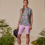 Maloja VilsaM. Bike und Multisport-Shirt smoky purple