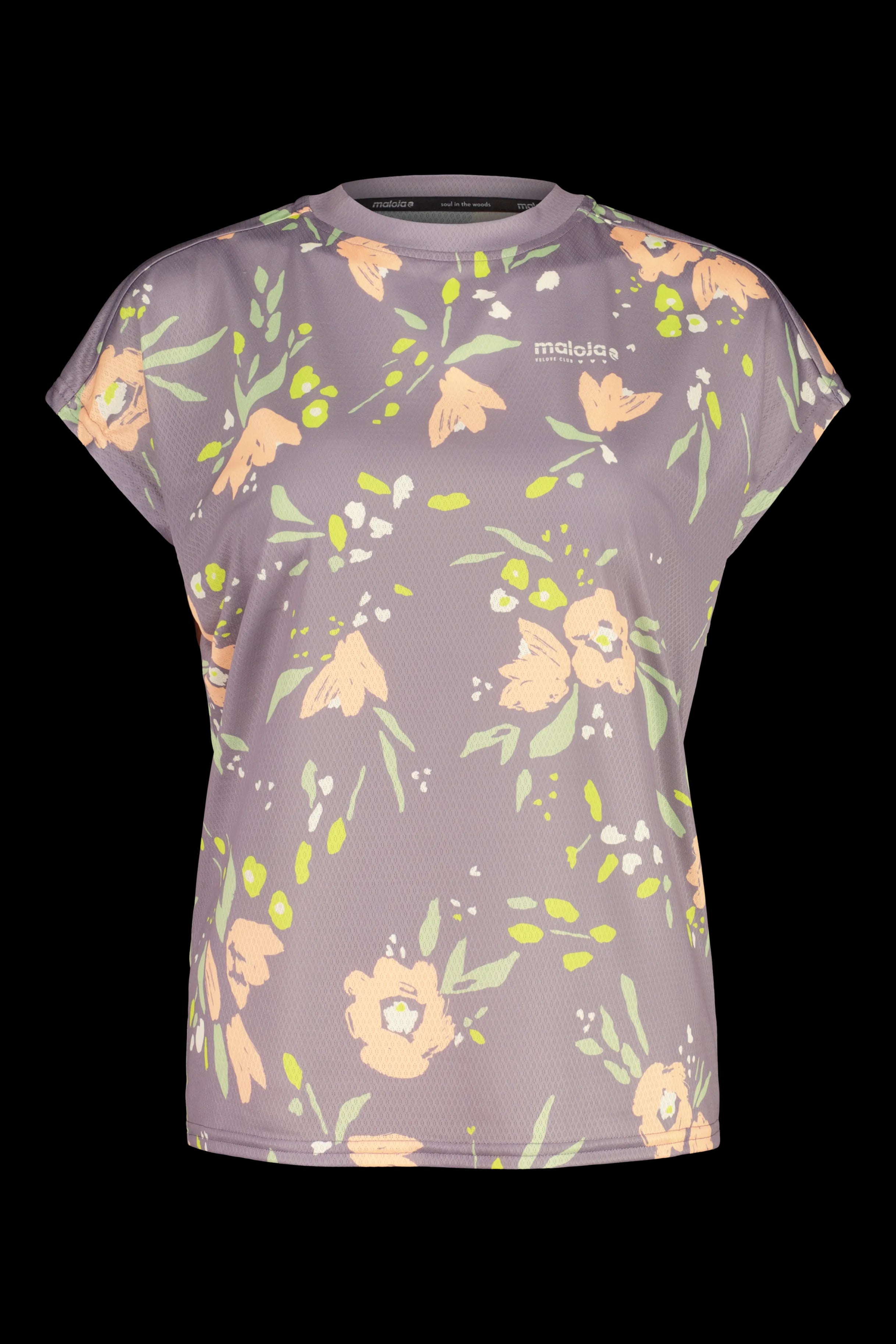 Maloja VilsaM. Bike und Multisport-Shirt smoky purple