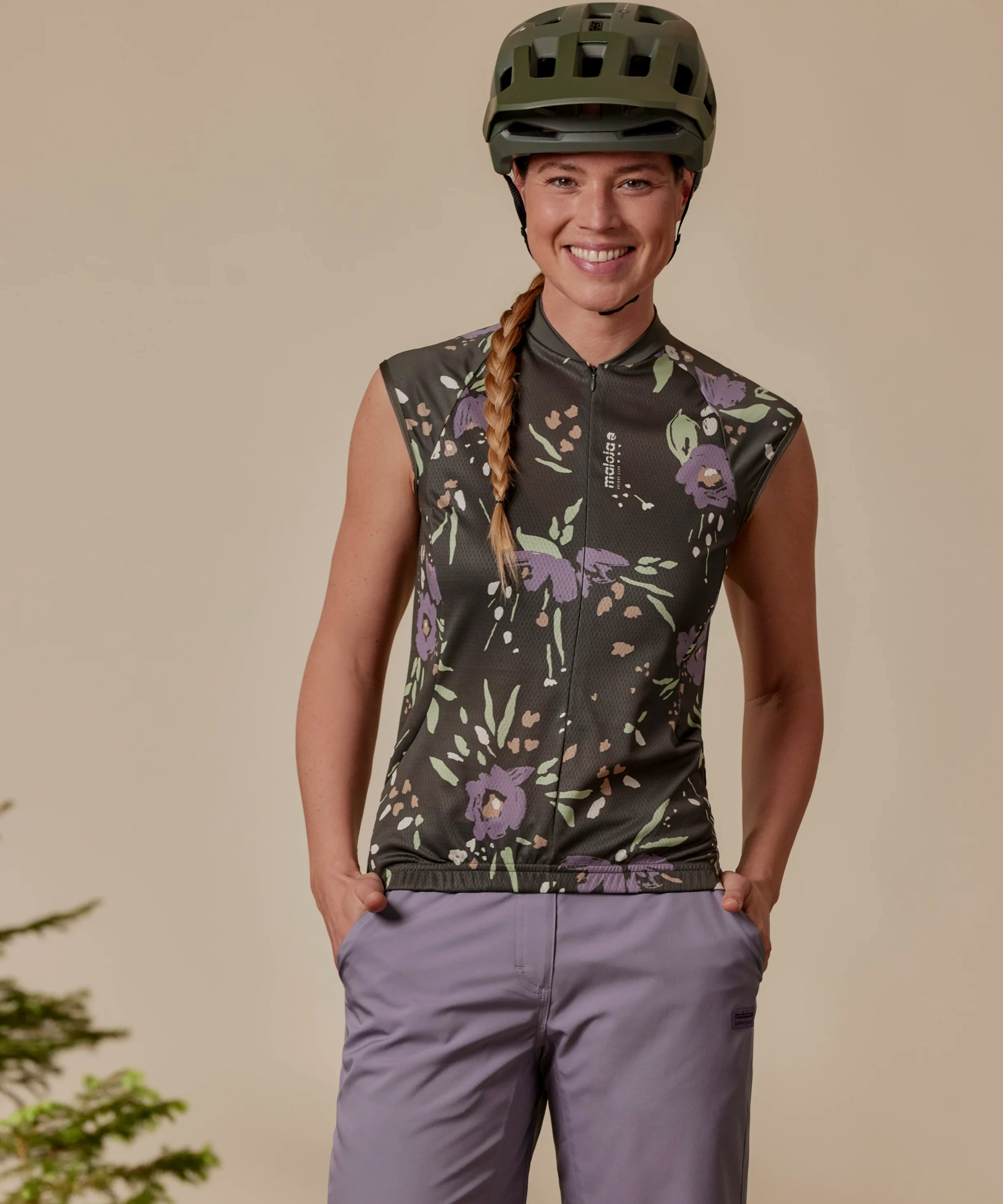 Maloja VilsaM. Bike-Top deep black