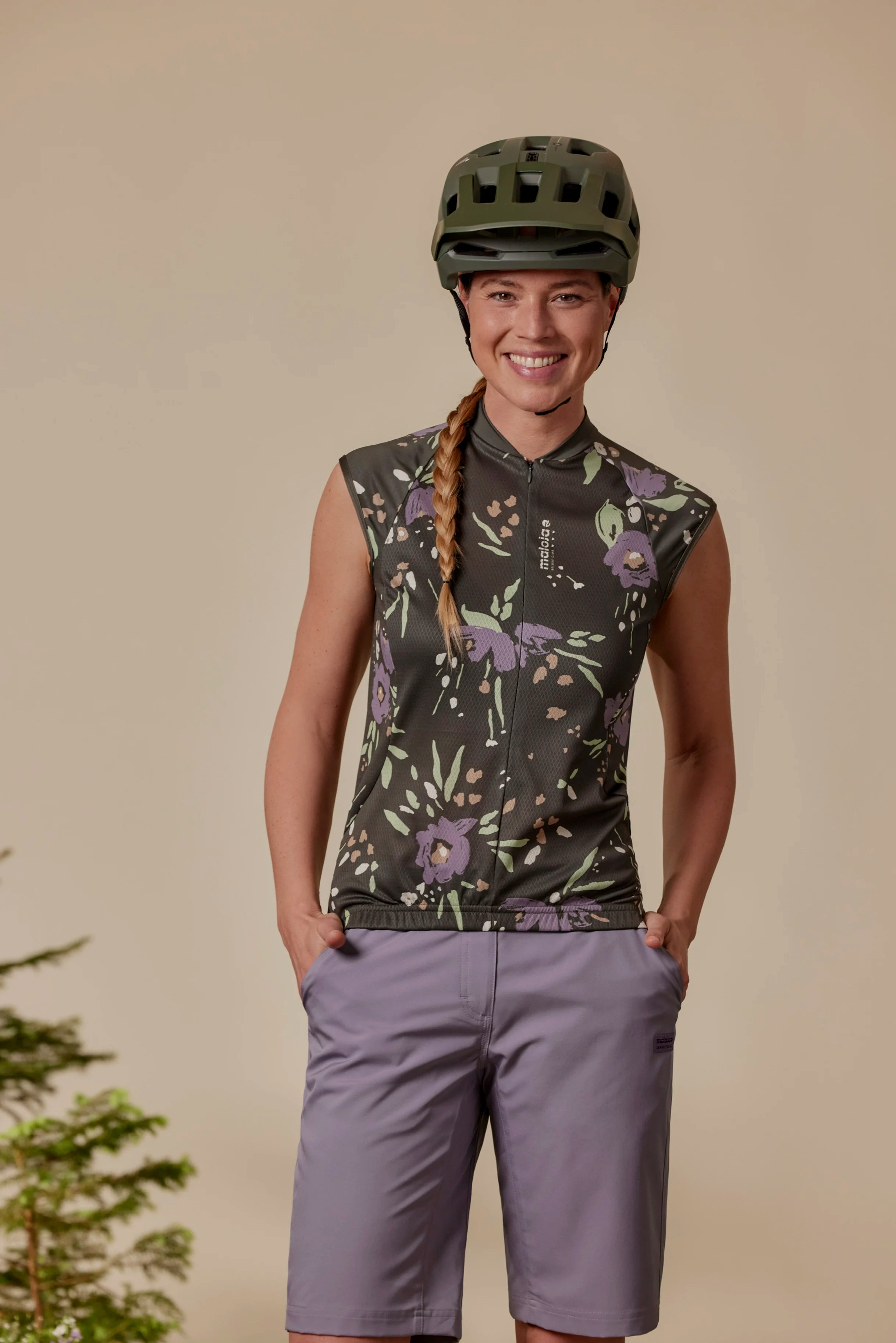 Maloja VilsaM. Bike-Top deep black