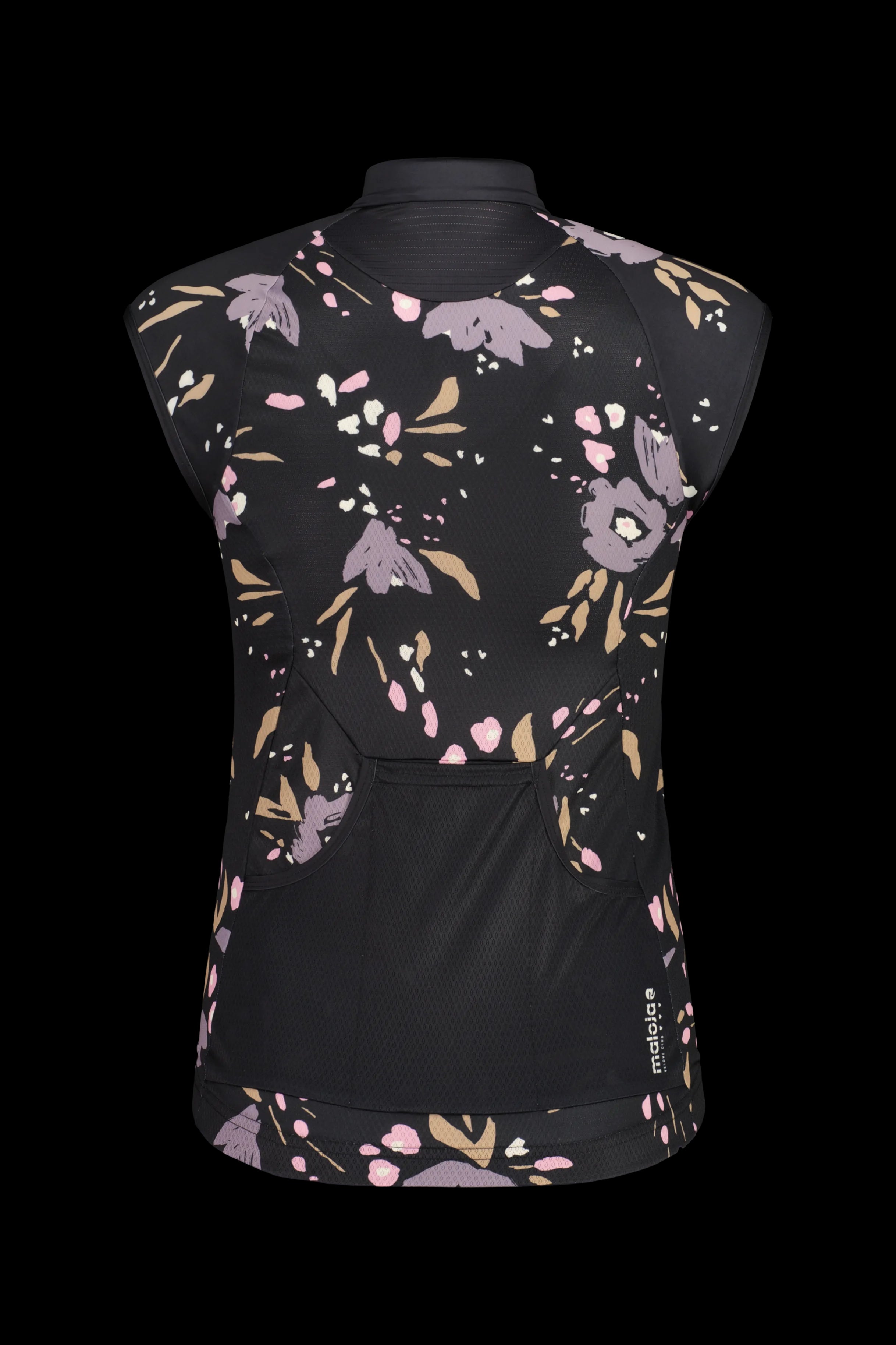 Maloja VilsaM. Bike-Top deep black