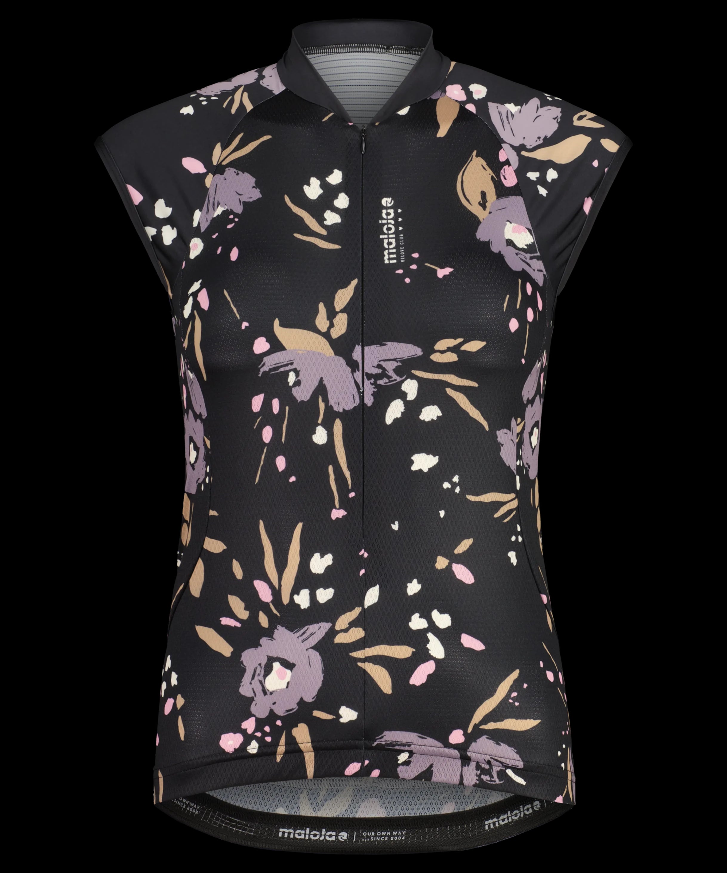 Maloja VilsaM. Bike-Top deep black