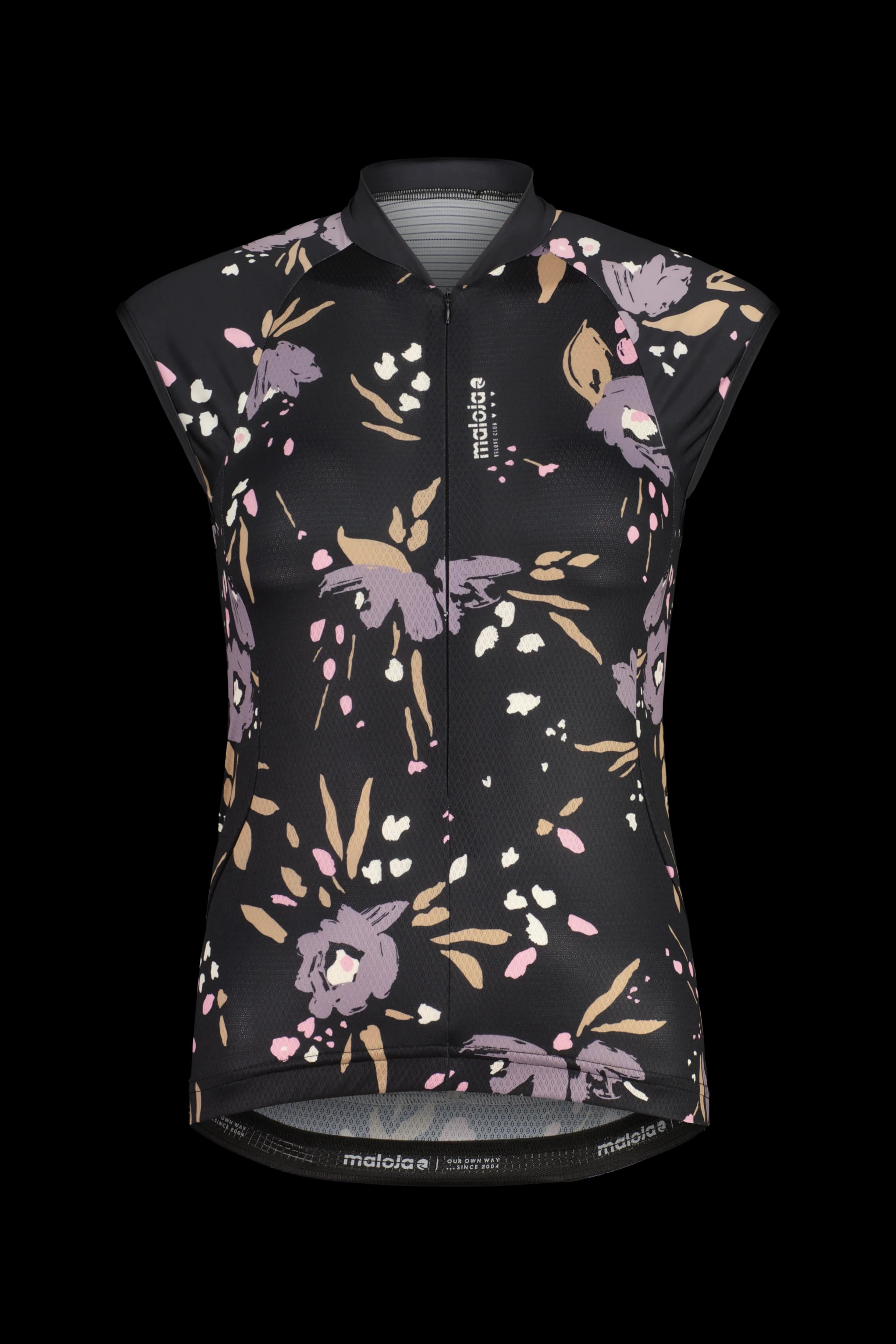 Maloja VilsaM. Bike-Top deep black