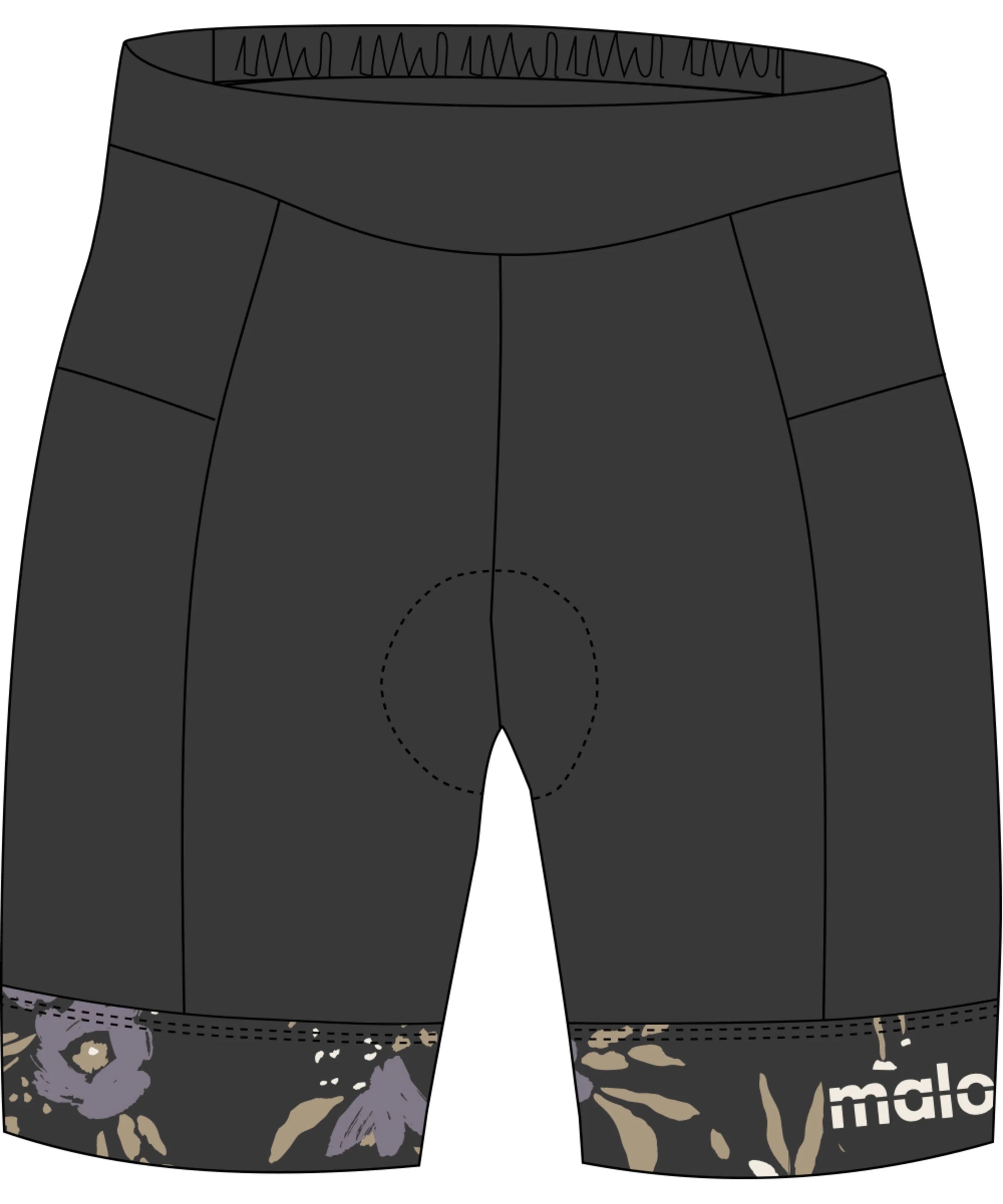 Maloja VilsaM. Bike Hose wmn deep black