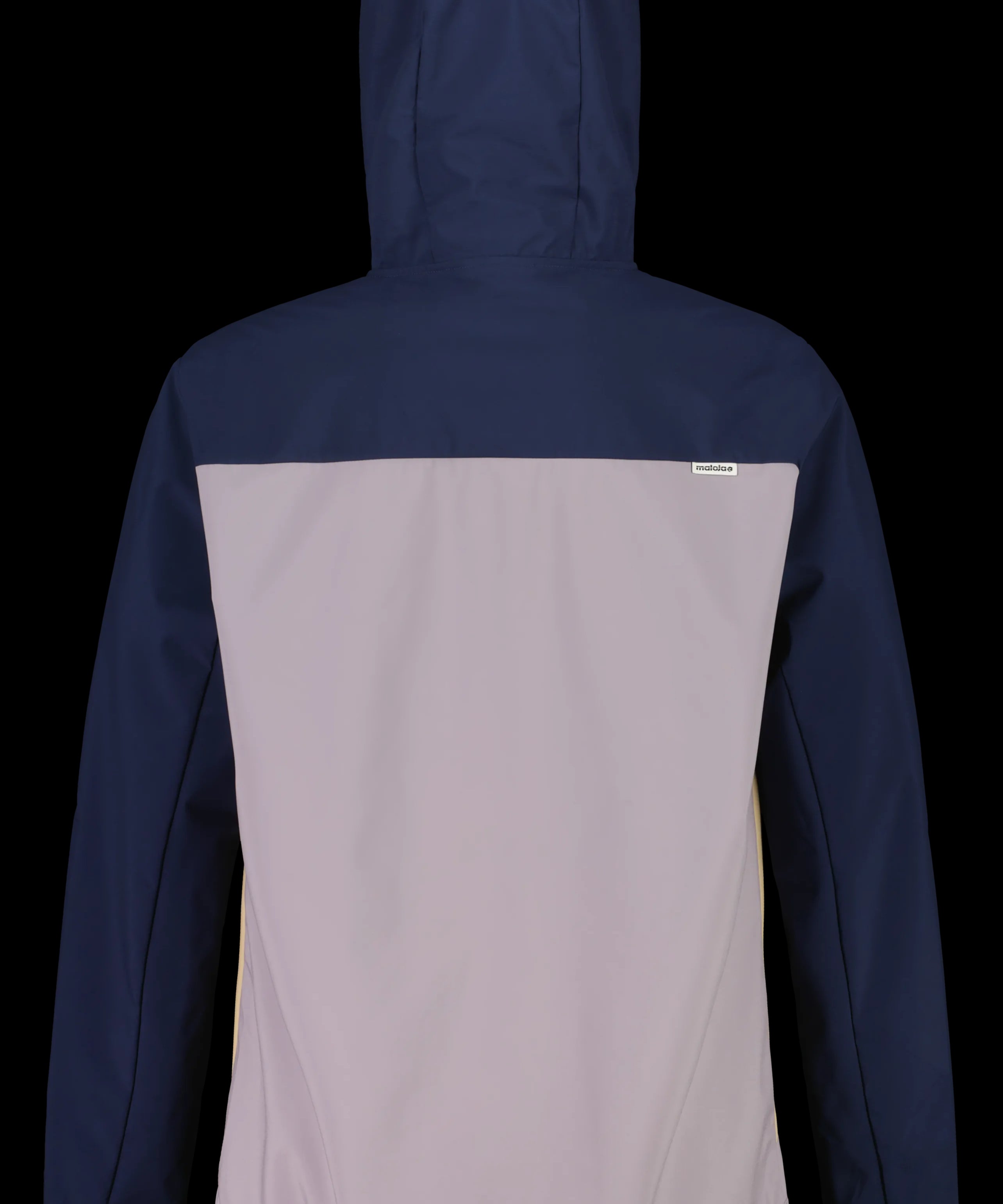 Maloja WolanM. Softshell Jacke smoky purple mul