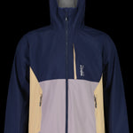 Maloja WolanM. Softshell Jacke smoky purple mul