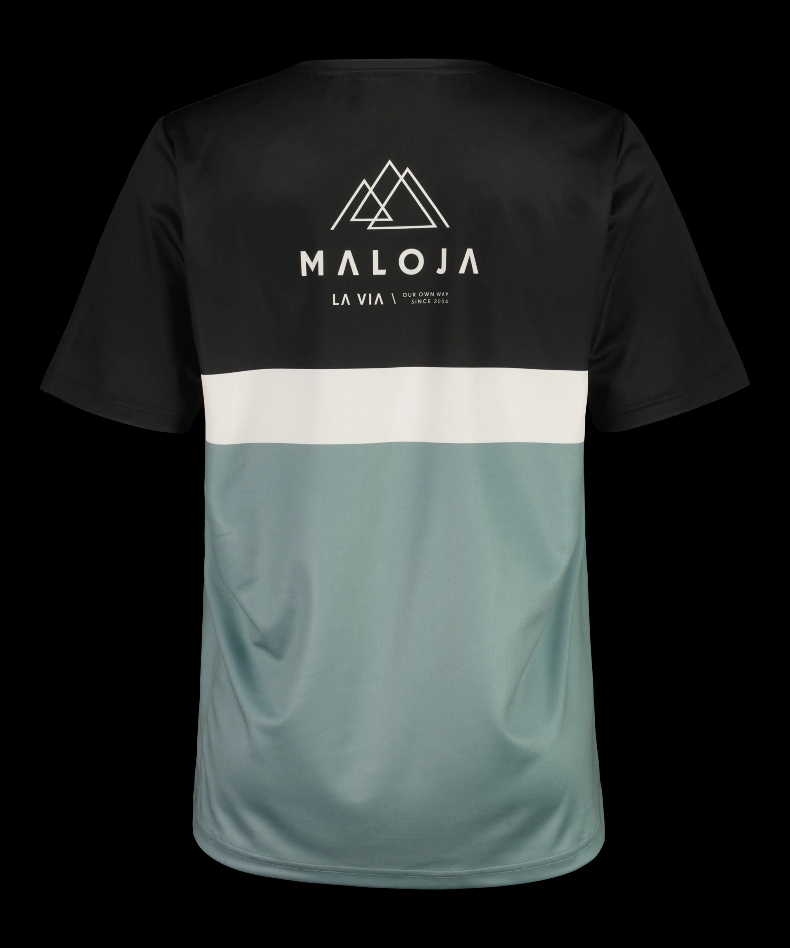 Maloja BarettiM. Bike u. Multisport Shirt sage multi
