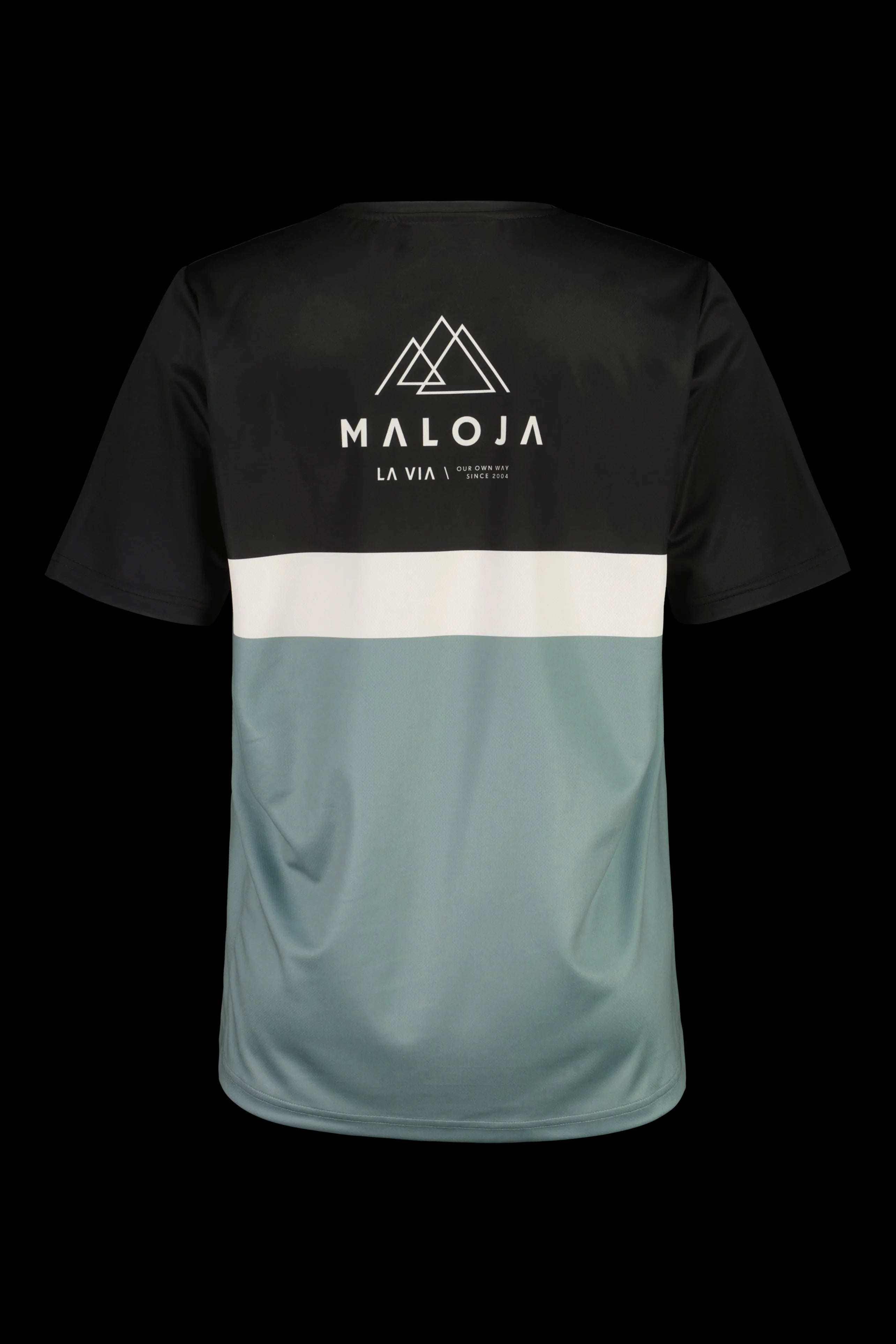 Maloja BarettiM. Bike u. Multisport Shirt sage multi