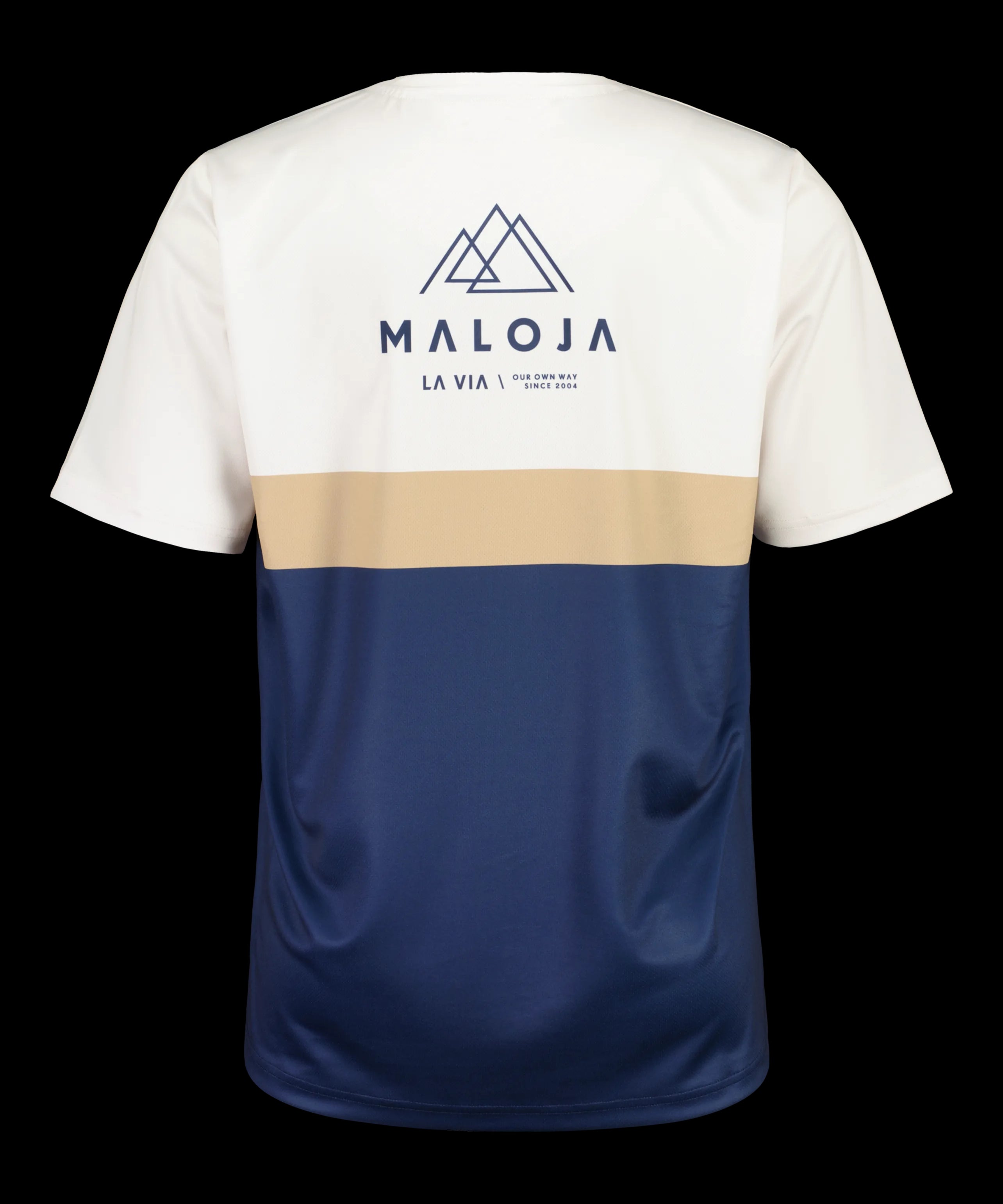 Maloja BarettiM. Bike u. Multisport Shirt night sky multi