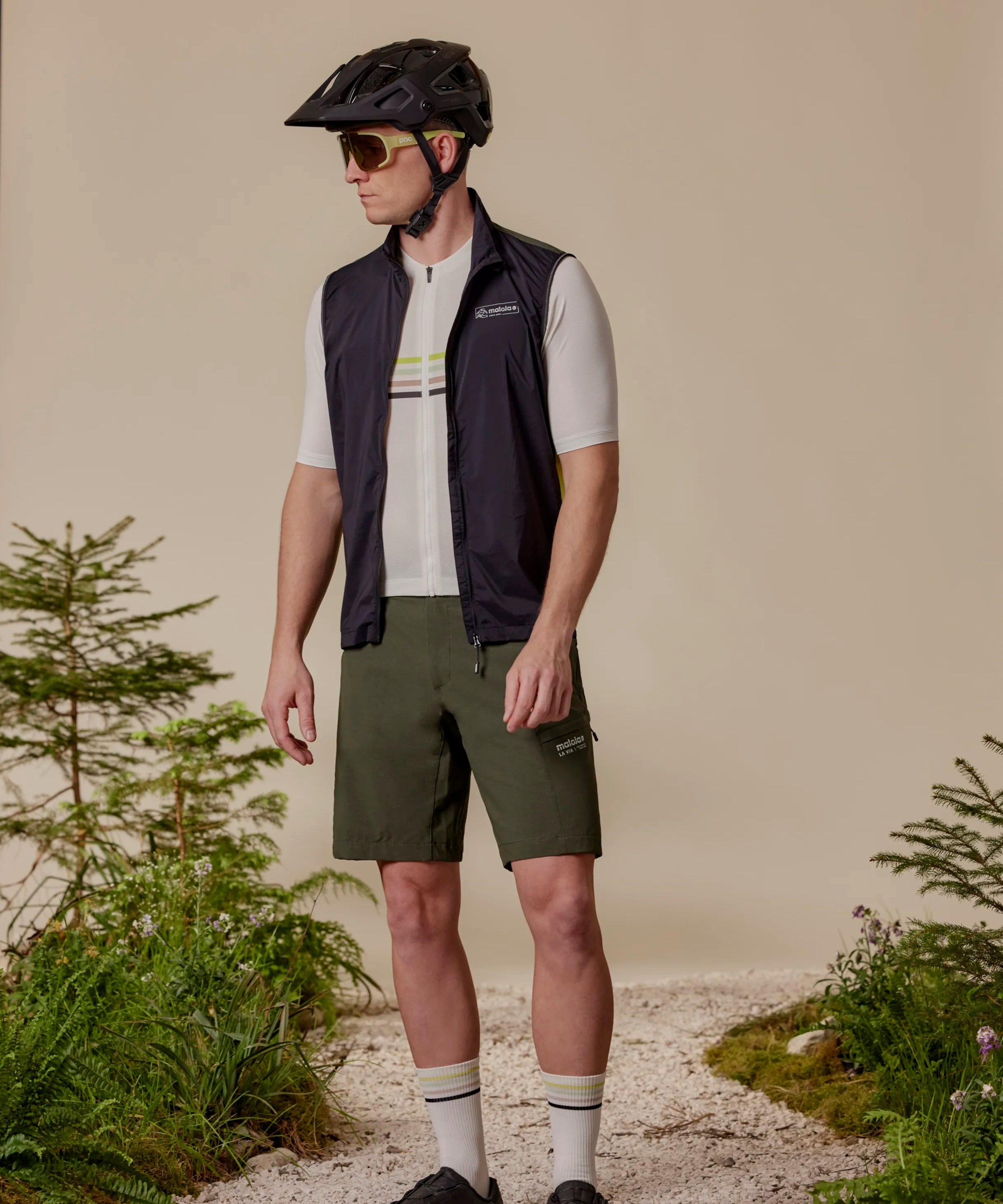 Maloja FinkM. Bike u. Multisportshorts Men alpine woods