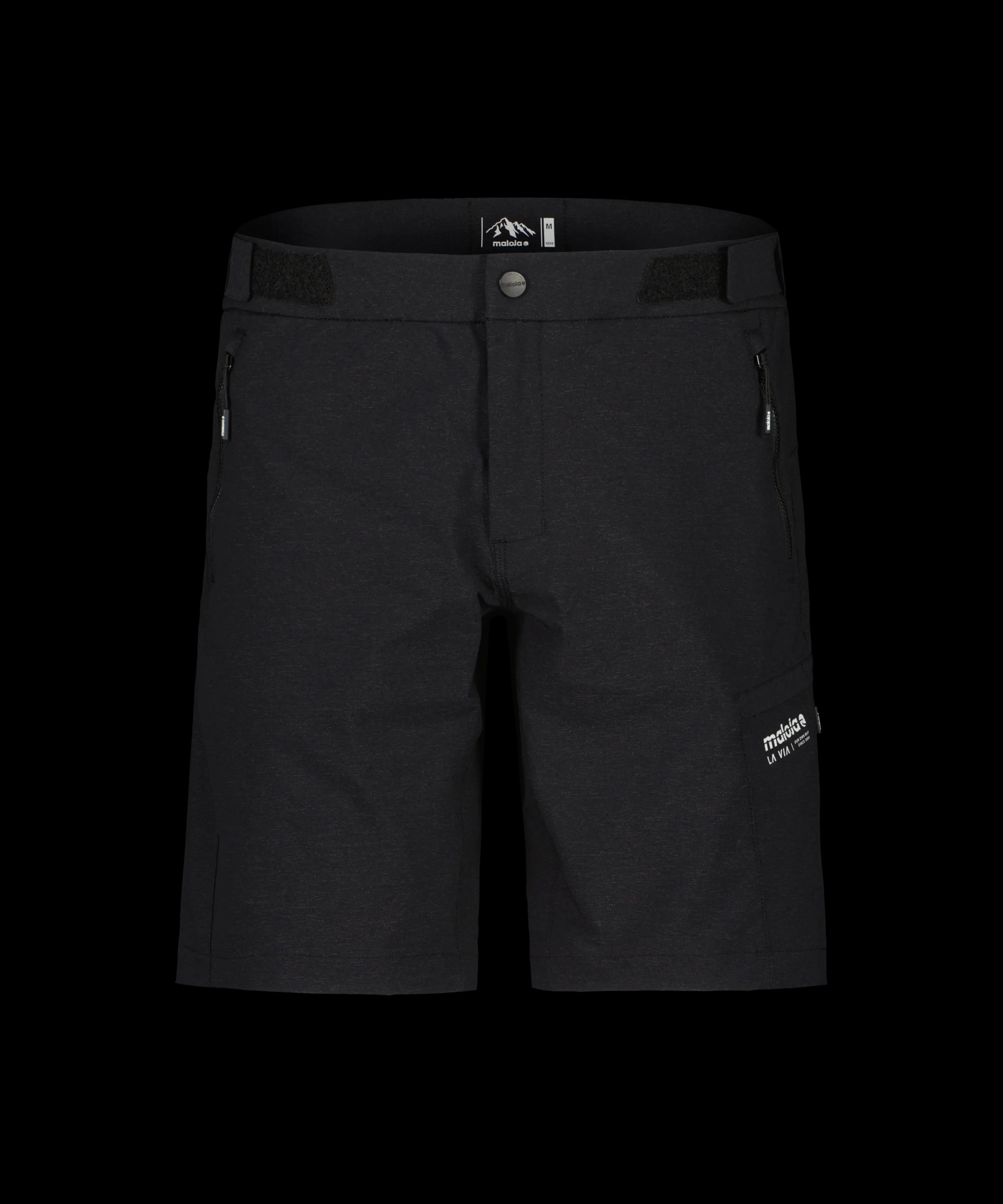 Maloja FinkM. Bike u. Multisportshorts Men deep black