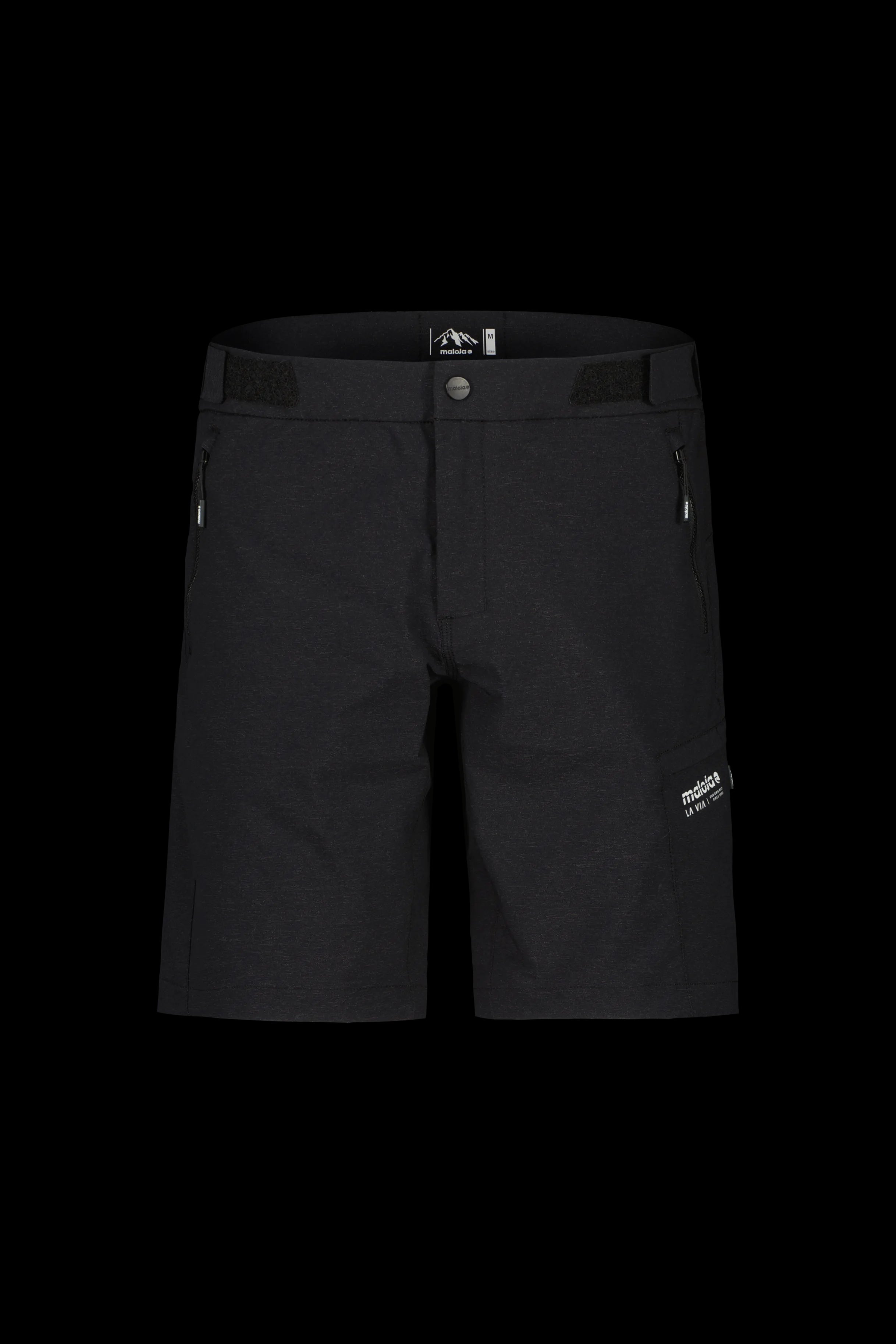 Maloja FinkM. Bike u. Multisportshorts Men deep black