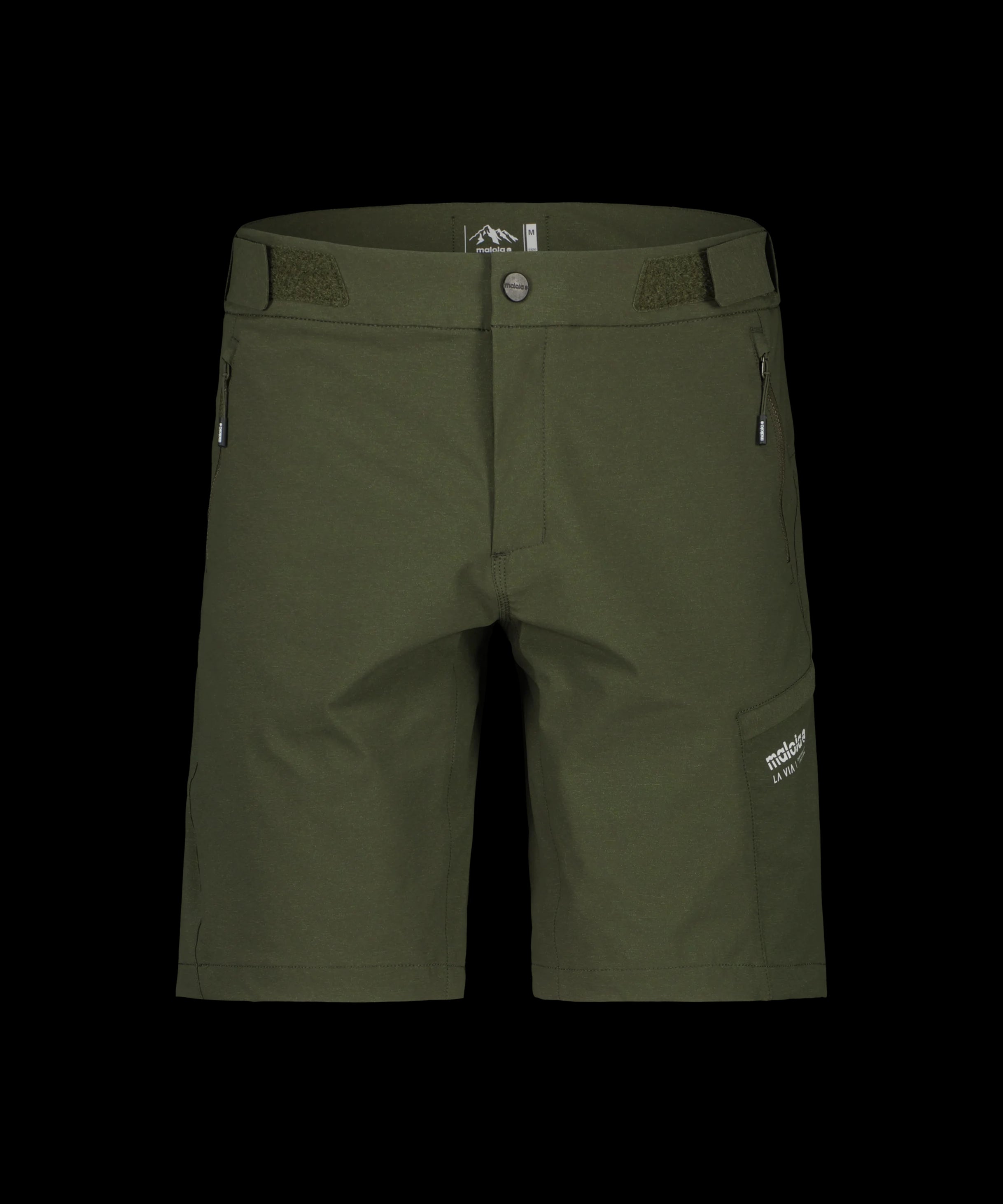 Maloja FinkM. Bike u. Multisportshorts Men alpine woods