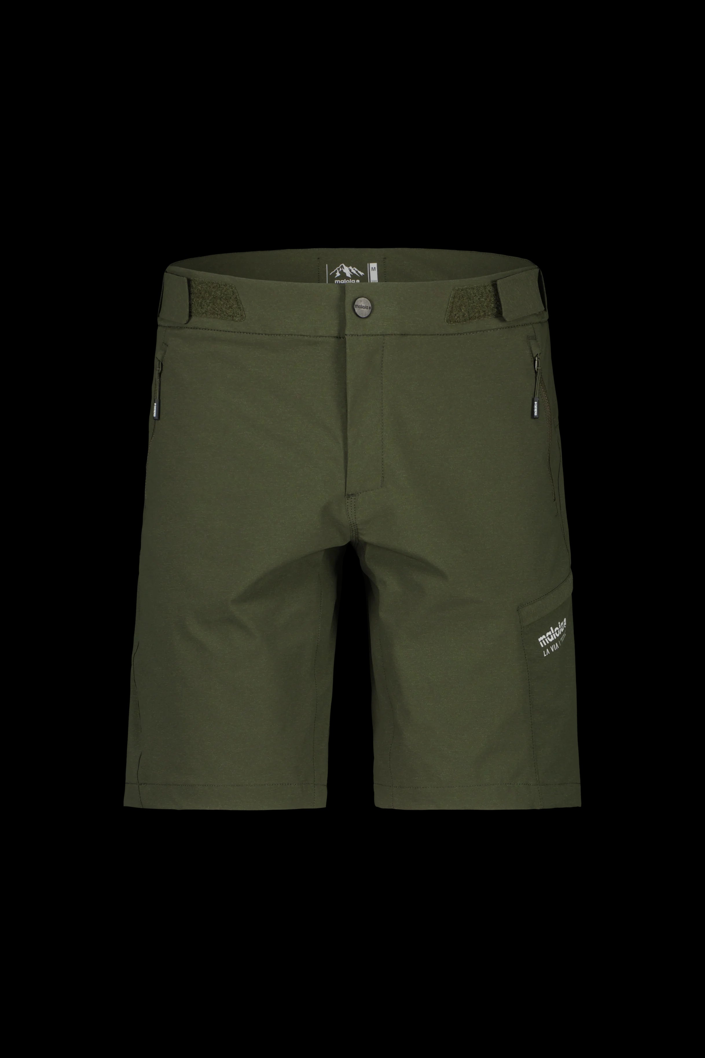 Maloja FinkM. Bike u. Multisportshorts Men alpine woods