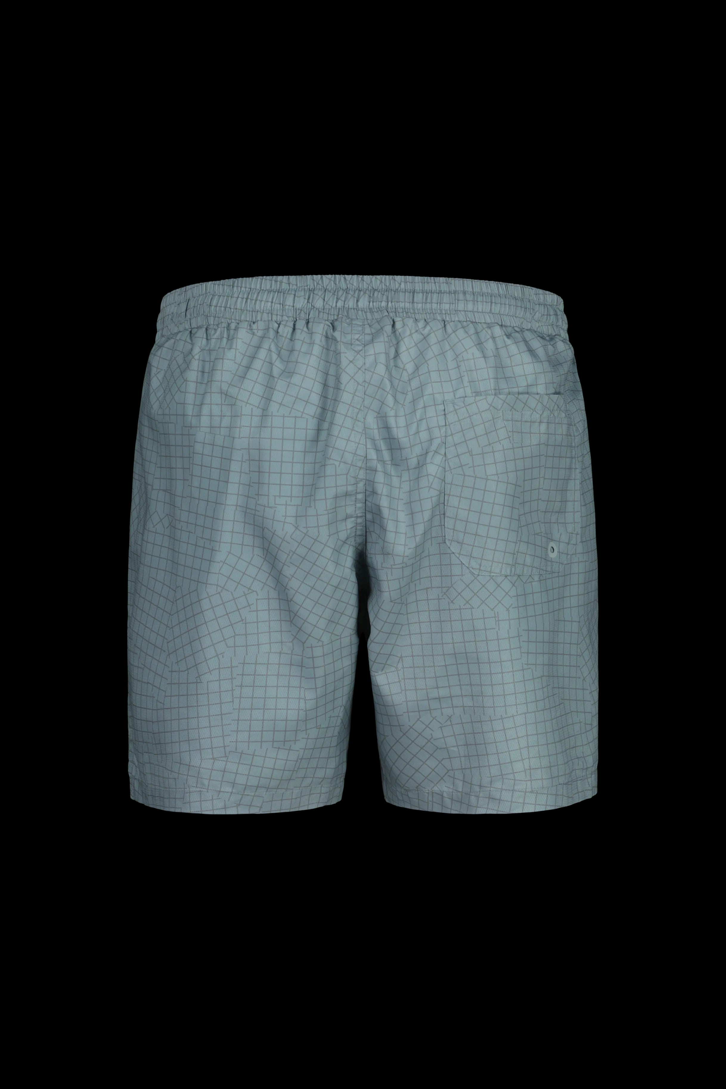 Maloja BürglM. Badeshorts sage grid