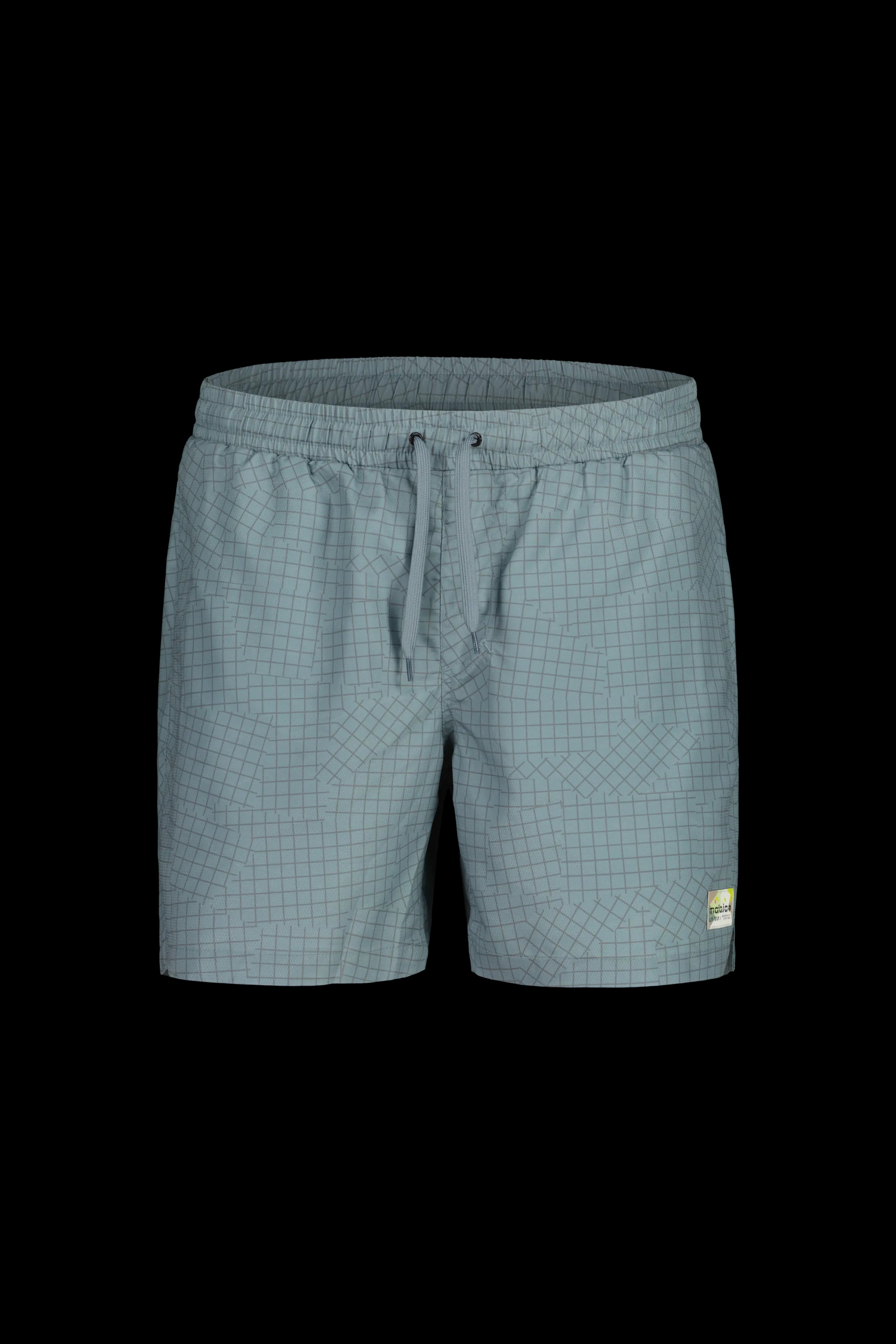 Maloja BürglM. Badeshorts sage grid