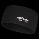 Maloja AmmerseeM Merino-Stirnband deep black