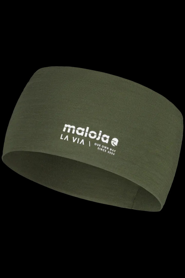 Maloja AmmerseeM Merino-Stirnband alpine woods