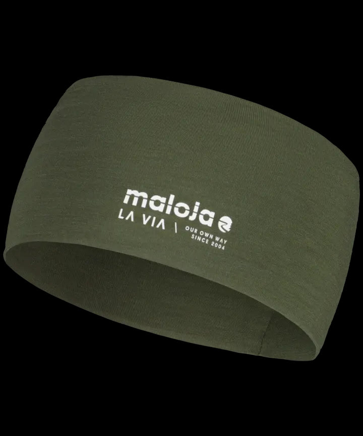 Maloja AmmerseeM Merino-Stirnband alpine woods