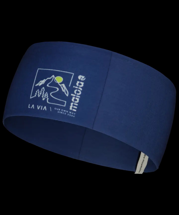 Maloja GrimmingM. Funktions-Stirnband night sky