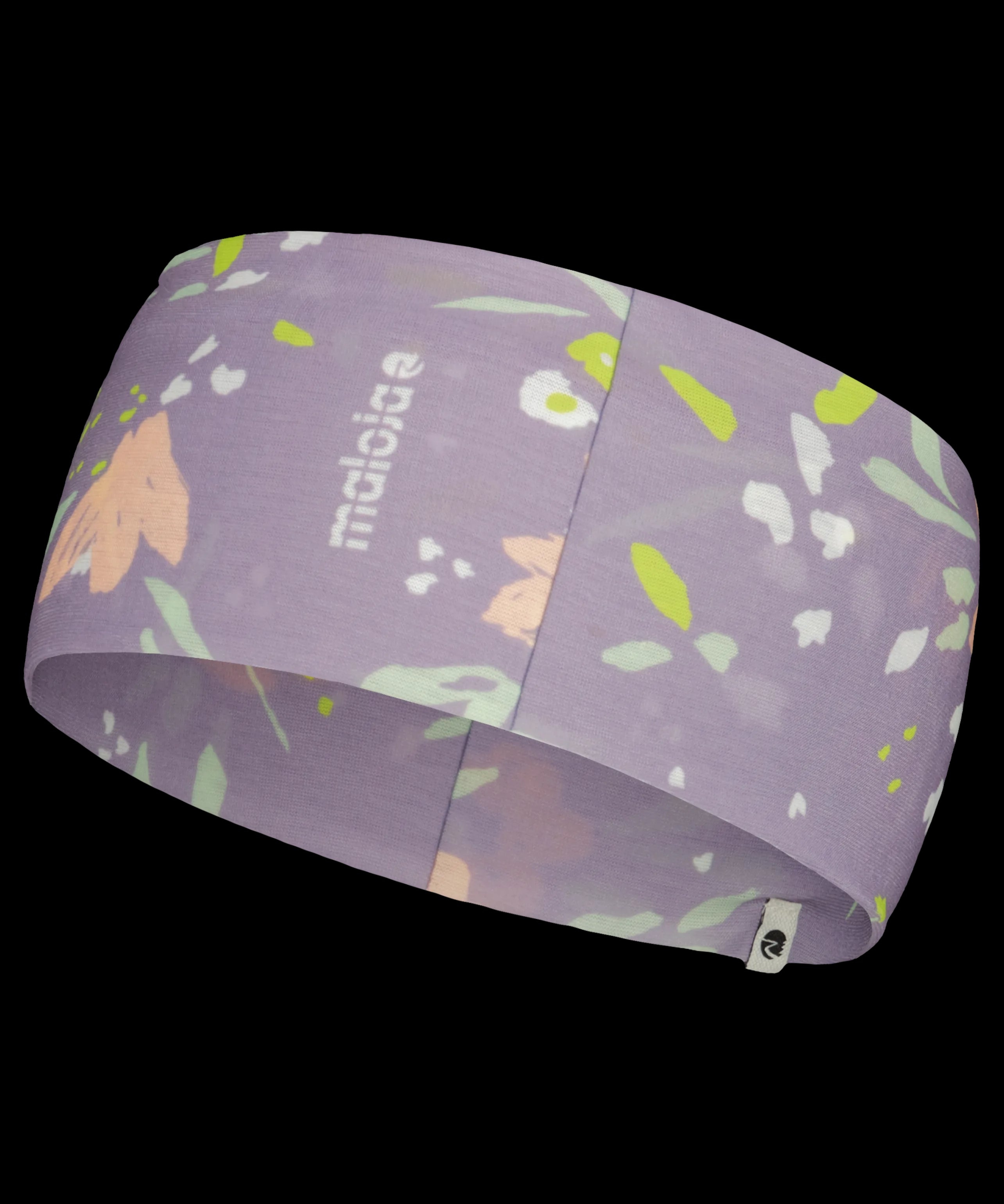 Maloja WassertalbergM. Funktions-Stirnband smoky purple