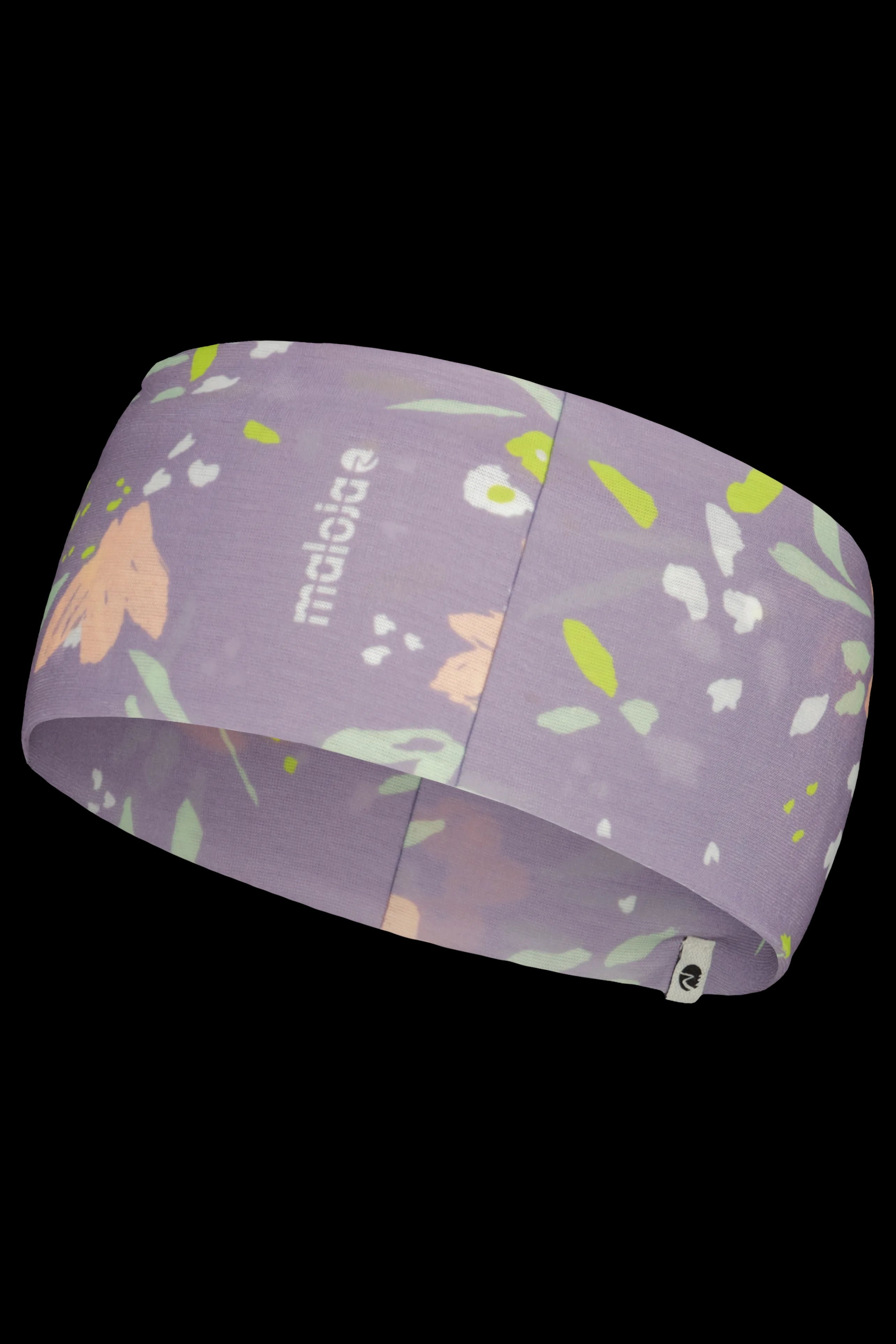 Maloja WassertalbergM. Funktions-Stirnband smoky purple