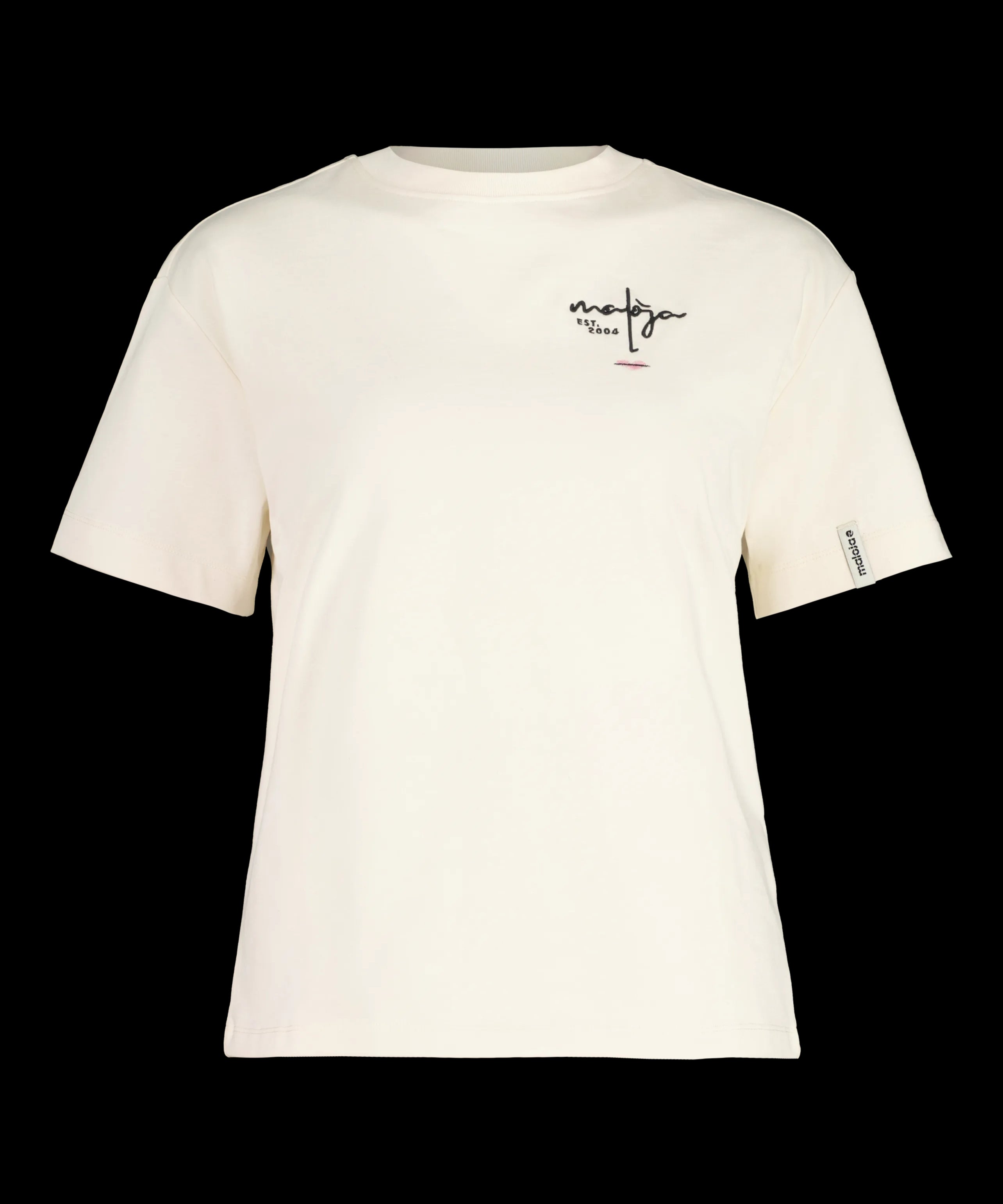 Maloja SpreeM. Undyed Organic Cotton T-Shirt natural kiss