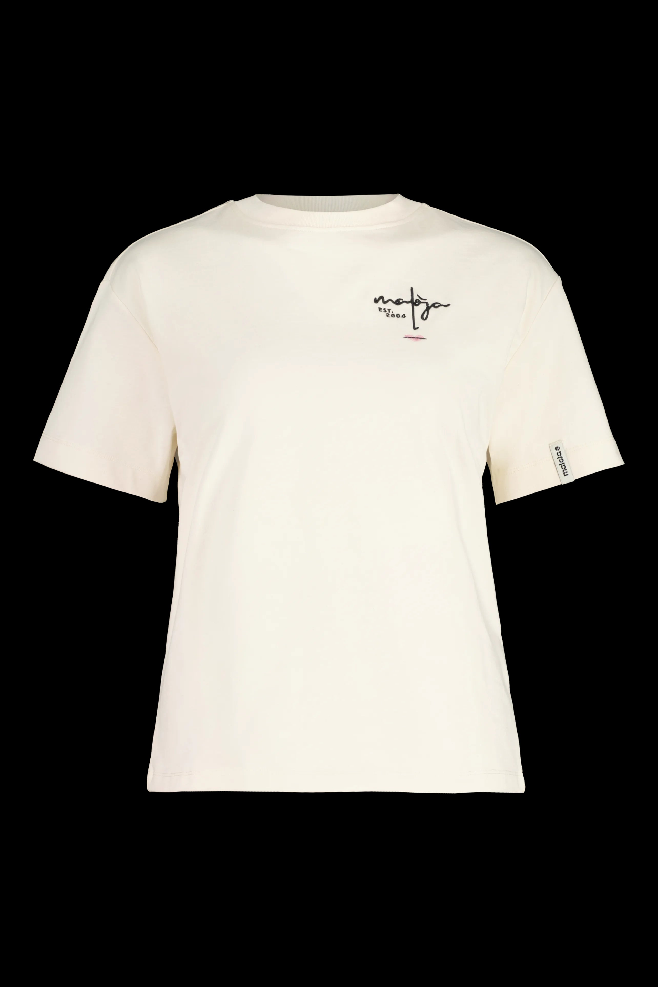 Maloja SpreeM. Undyed Organic Cotton T-Shirt natural kiss