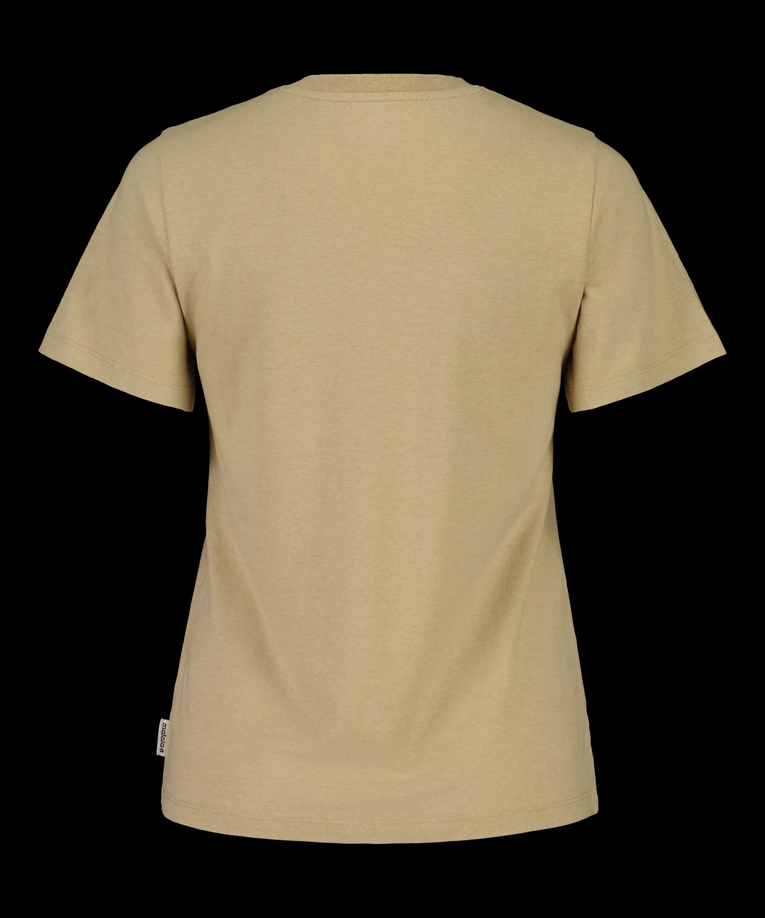 Maloja AdamekM. Hanf Baumwoll T-Shirt smoky purple