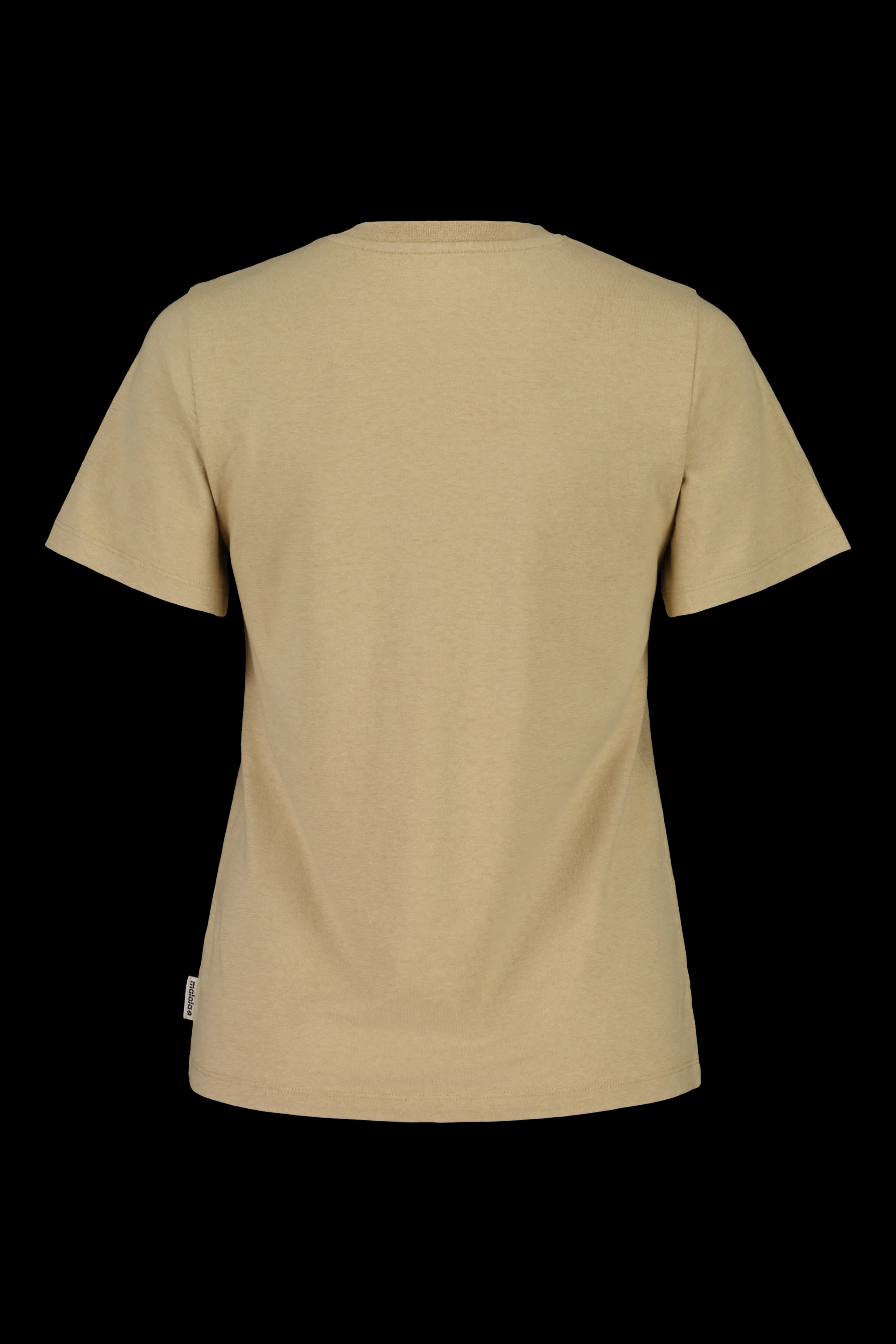 Maloja AdamekM. Hanf Baumwoll T-Shirt smoky purple