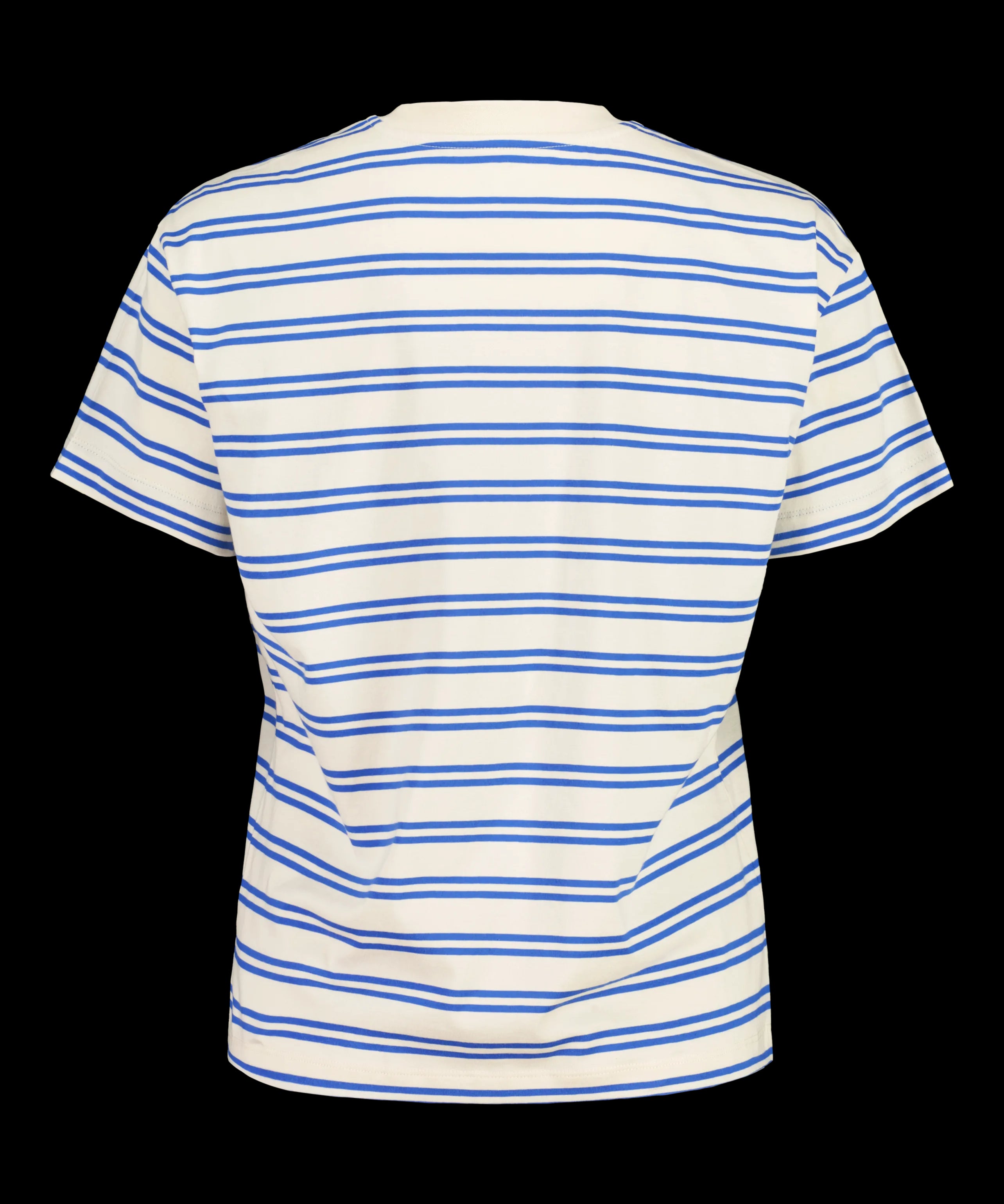 Maloja KeskiM. Organic Cotton T-Shirt wmn azur stripe