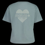 Maloja AorakiM. - Organic Cotton T-Shirt sage